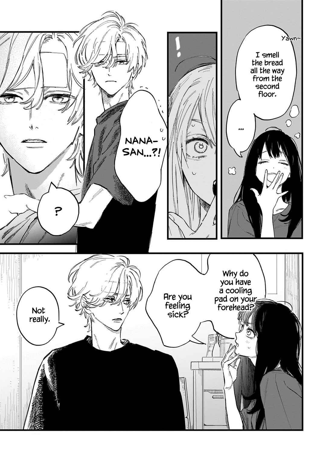 Page 10 Chapter 2 Kingyoya-san no Karisome Fuufu