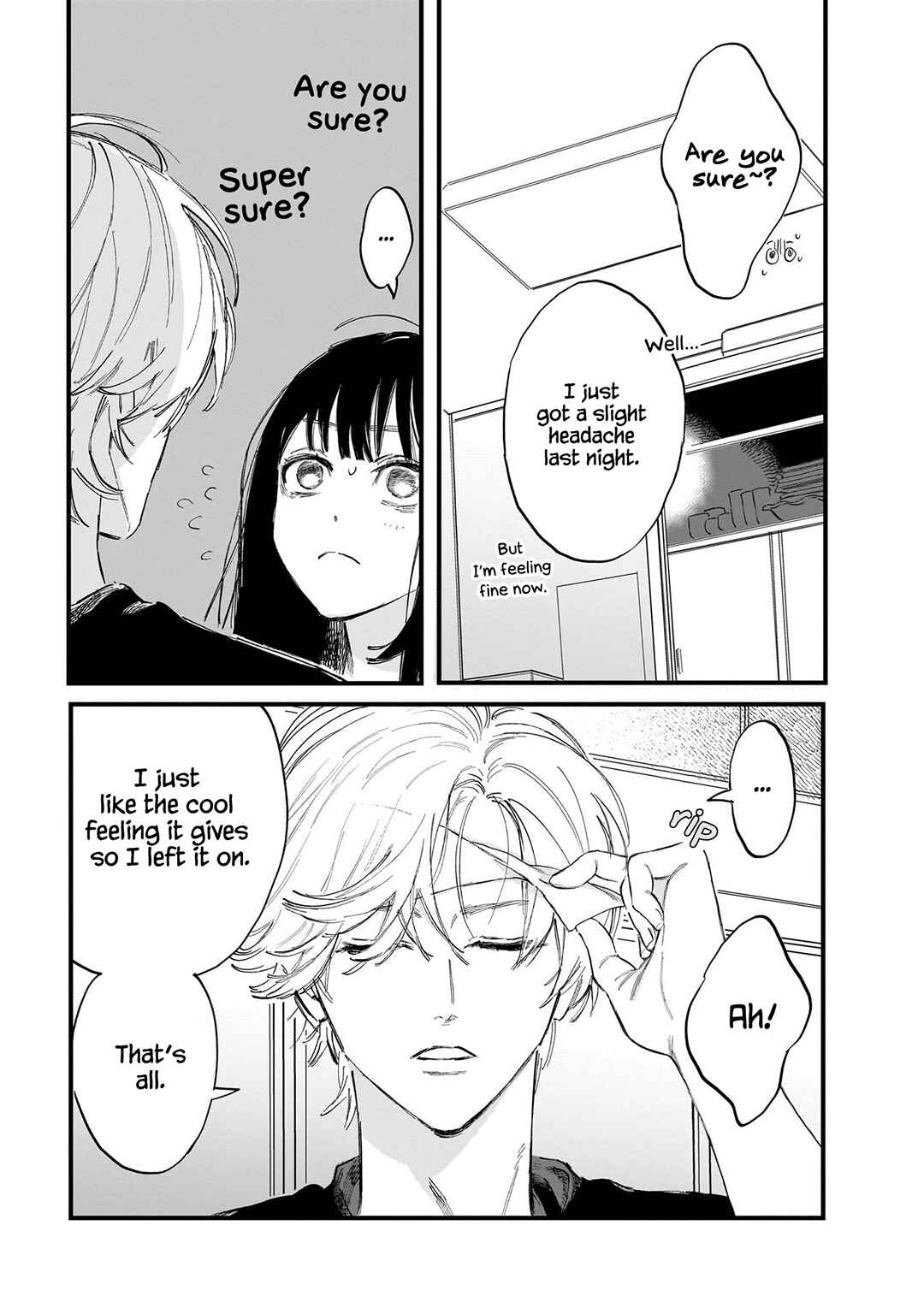 Page 11 Chapter 2 Kingyoya-san no Karisome Fuufu