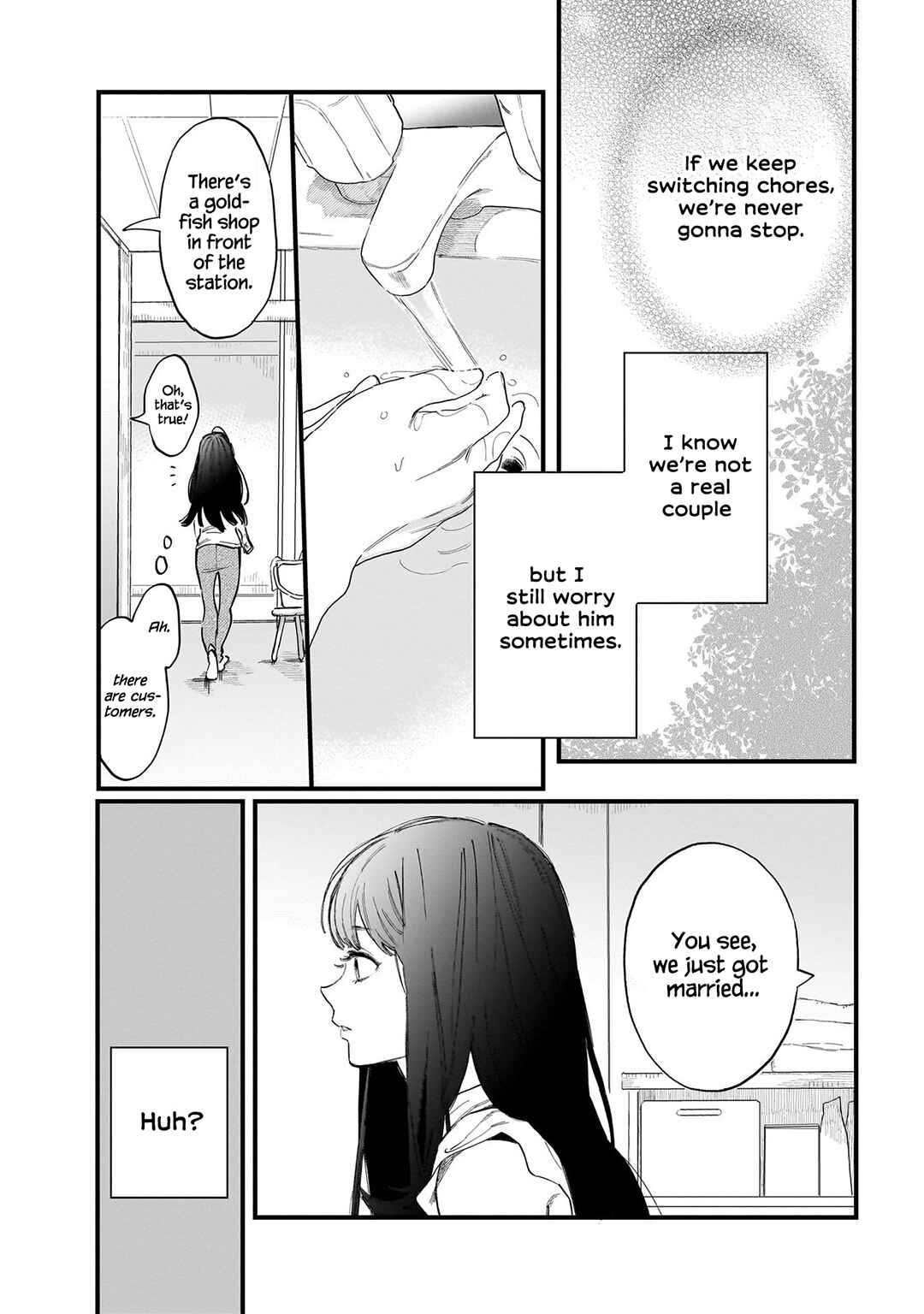 Page 16 Chapter 2 Kingyoya-san no Karisome Fuufu