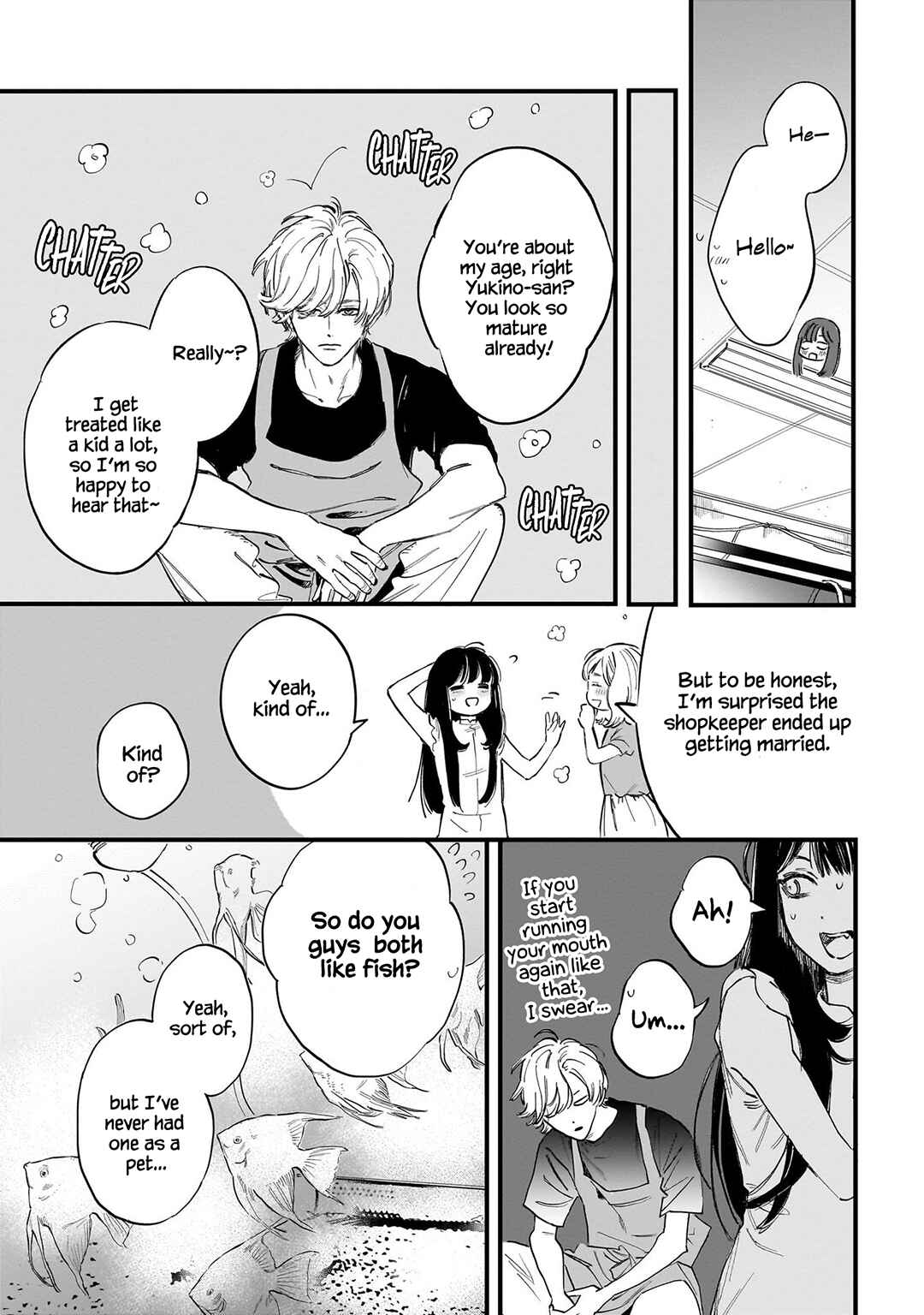 Page 18 Chapter 2 Kingyoya-san no Karisome Fuufu