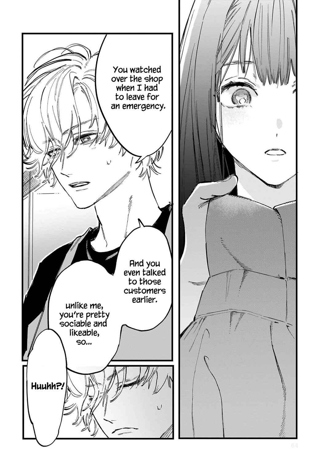 Page 23 Chapter 2 Kingyoya-san no Karisome Fuufu