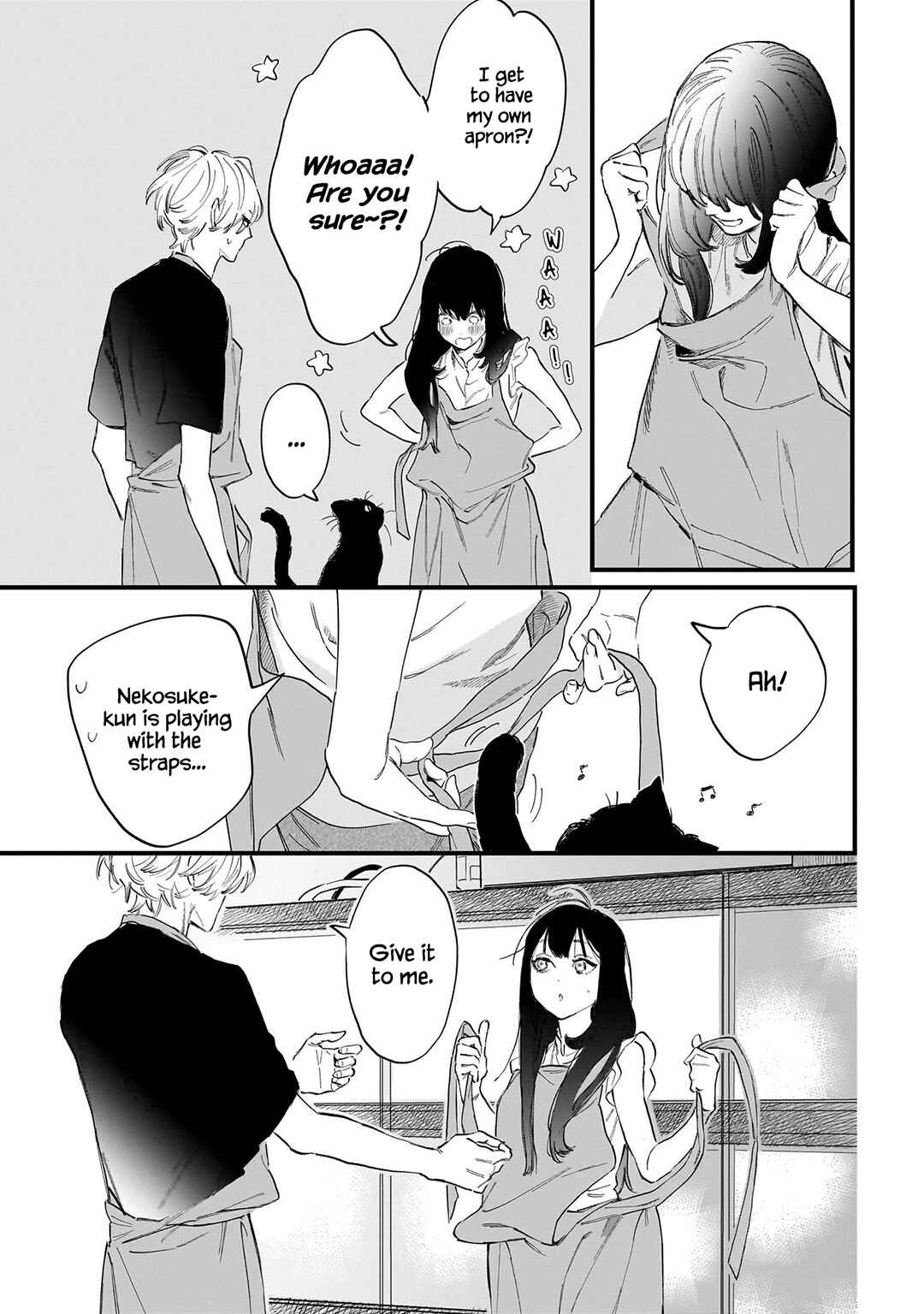 Page 24 Chapter 2 Kingyoya-san no Karisome Fuufu