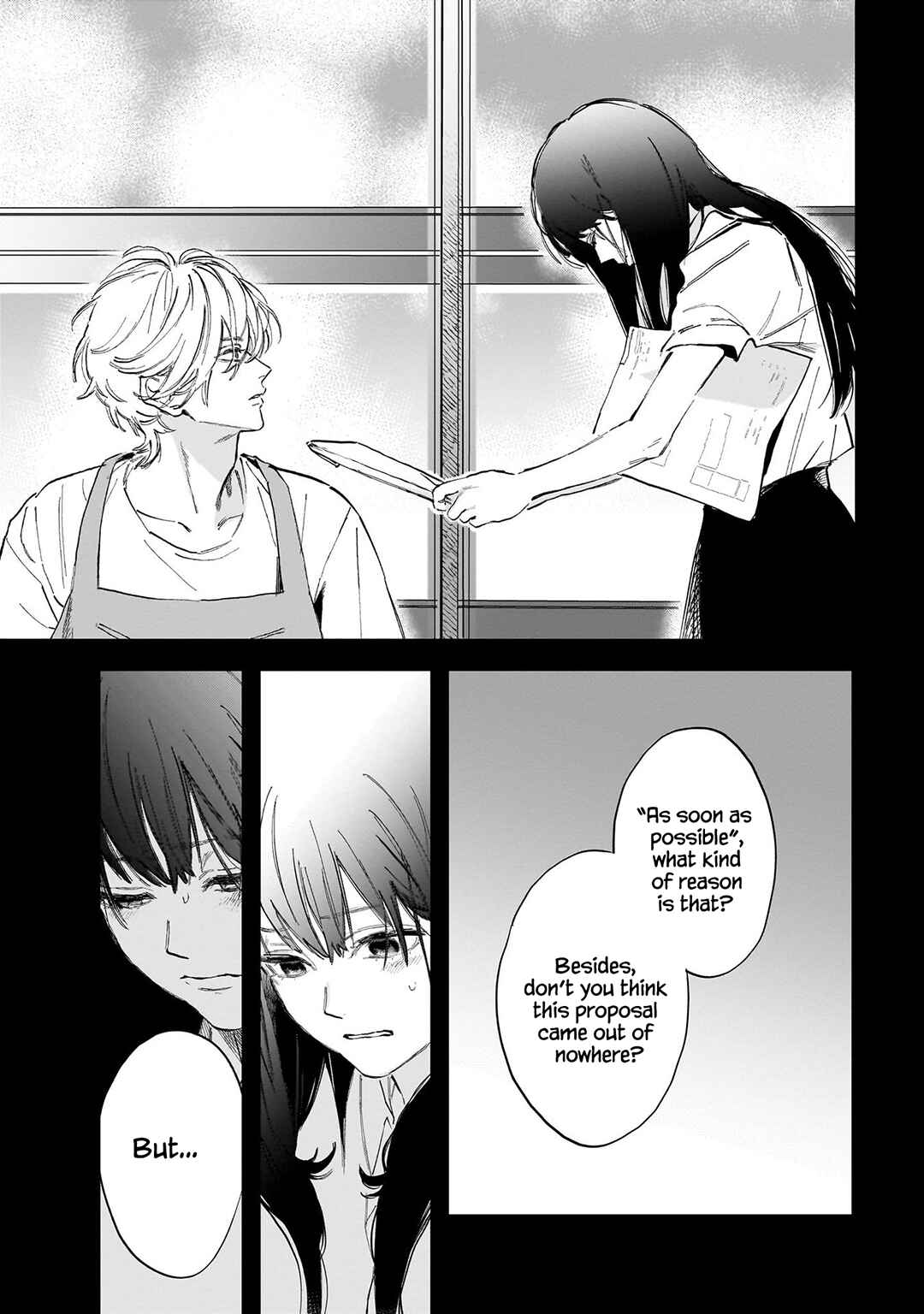 Page 6 Chapter 2 Kingyoya-san no Karisome Fuufu