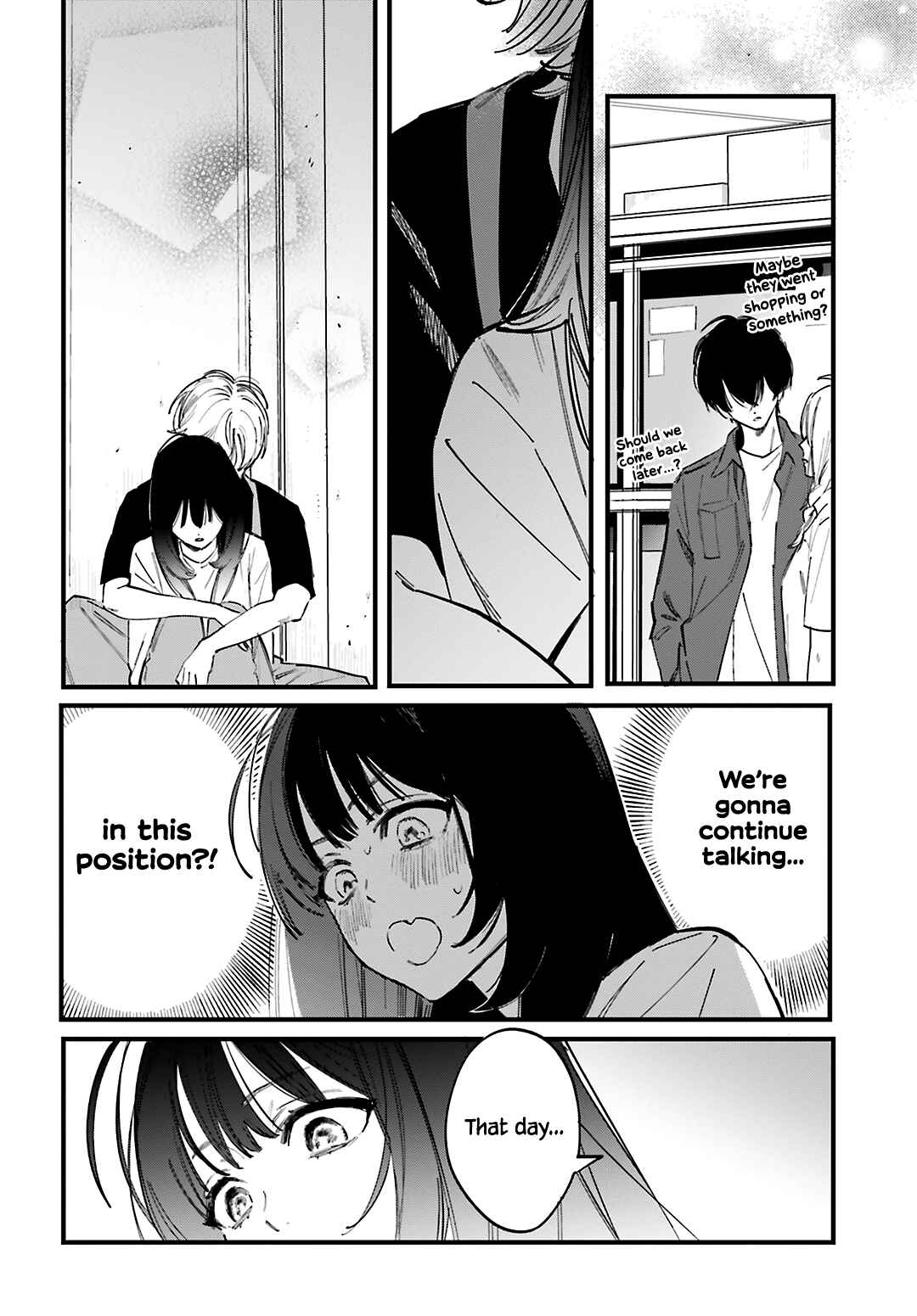 Page 21 Chapter 7 Kingyoya-san no Karisome Fuufu