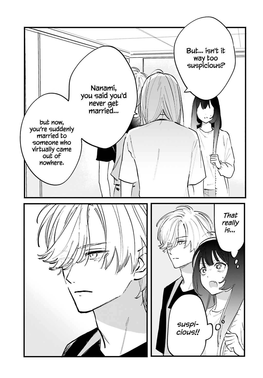 Page 28 Chapter 7 Kingyoya-san no Karisome Fuufu