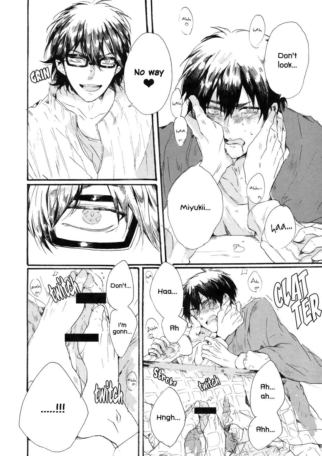 Page 8 Chapter Unknown_5e02 Ace of Diamond - Hot Count (Doujinshi)