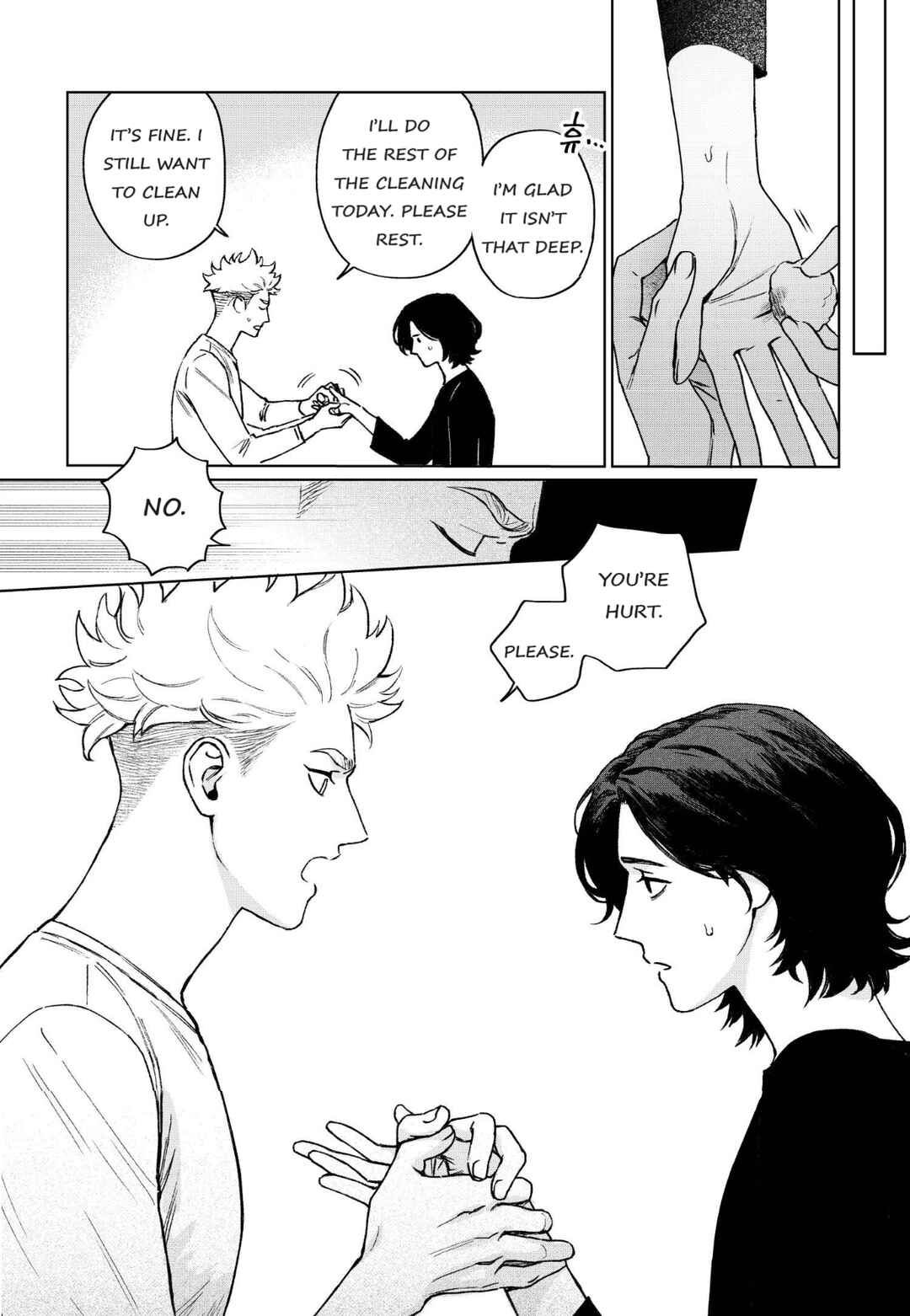 Page 16 Chapter 3 Gomi Yashiki no Kamakura-san