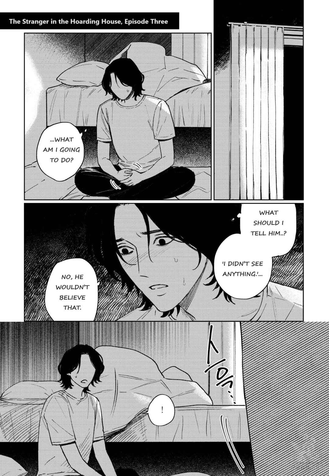Page 2 Chapter 3 Gomi Yashiki no Kamakura-san