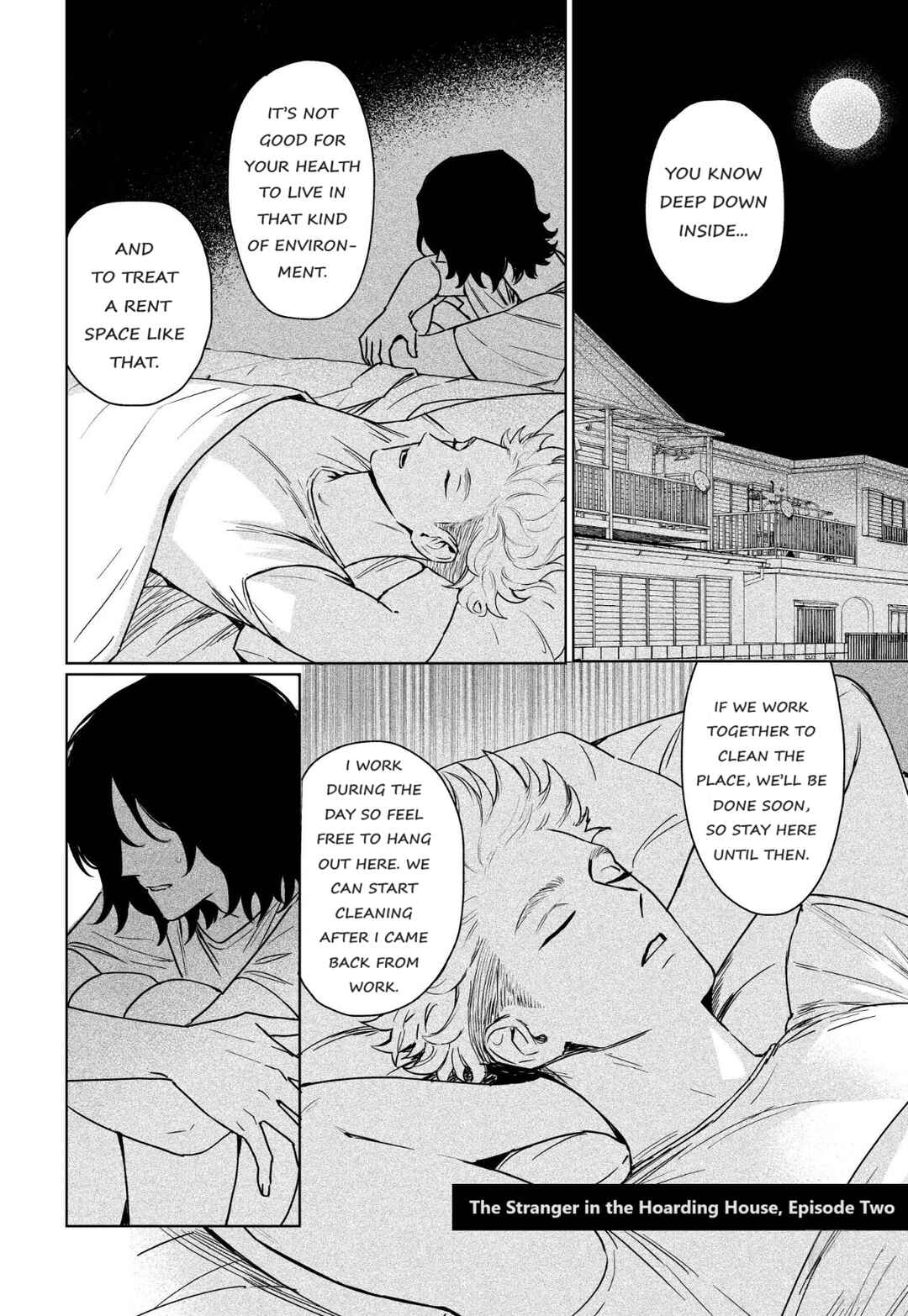 Page 2 Chapter 2 Gomi Yashiki no Kamakura-san