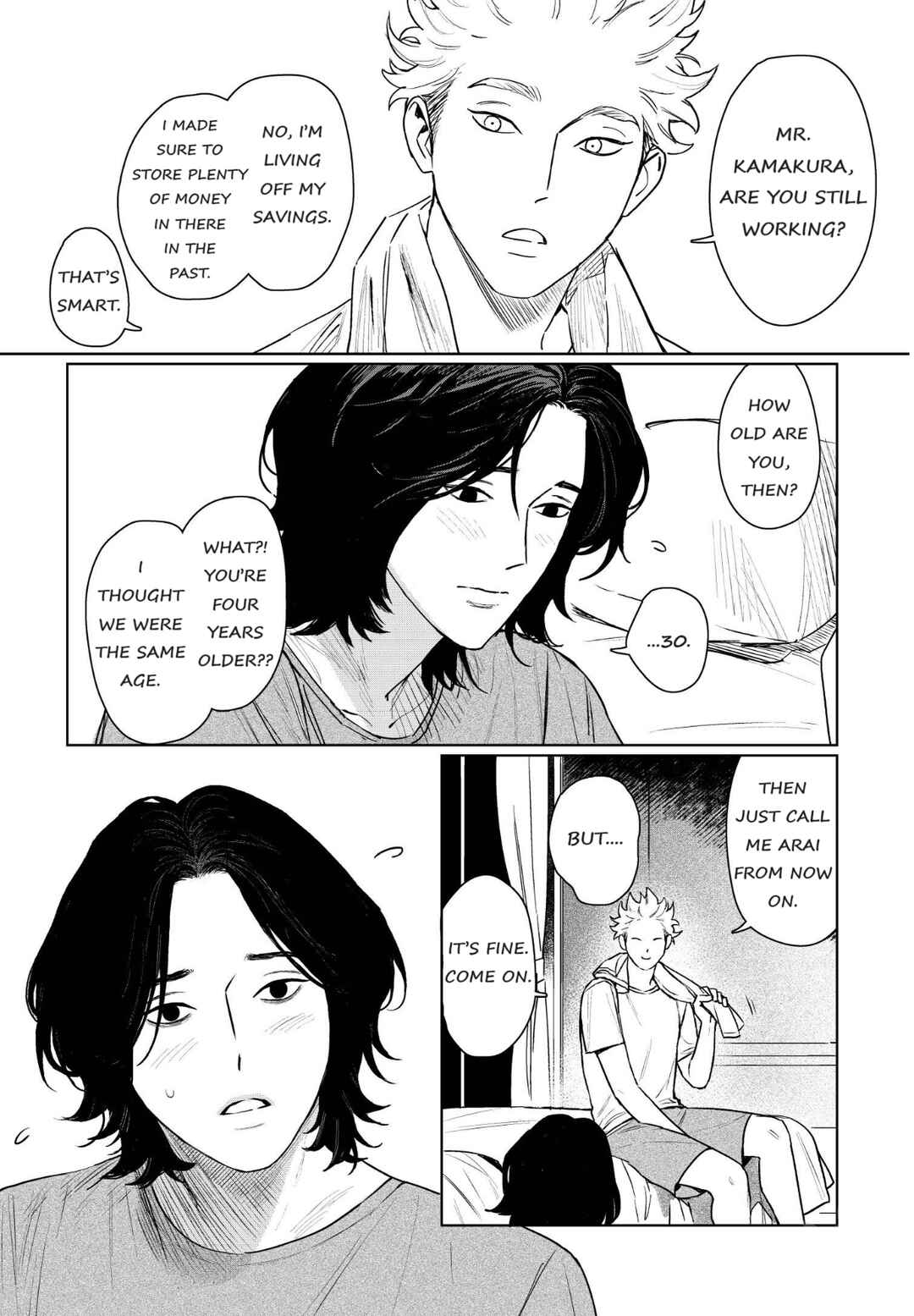 Page 20 Chapter 2 Gomi Yashiki no Kamakura-san