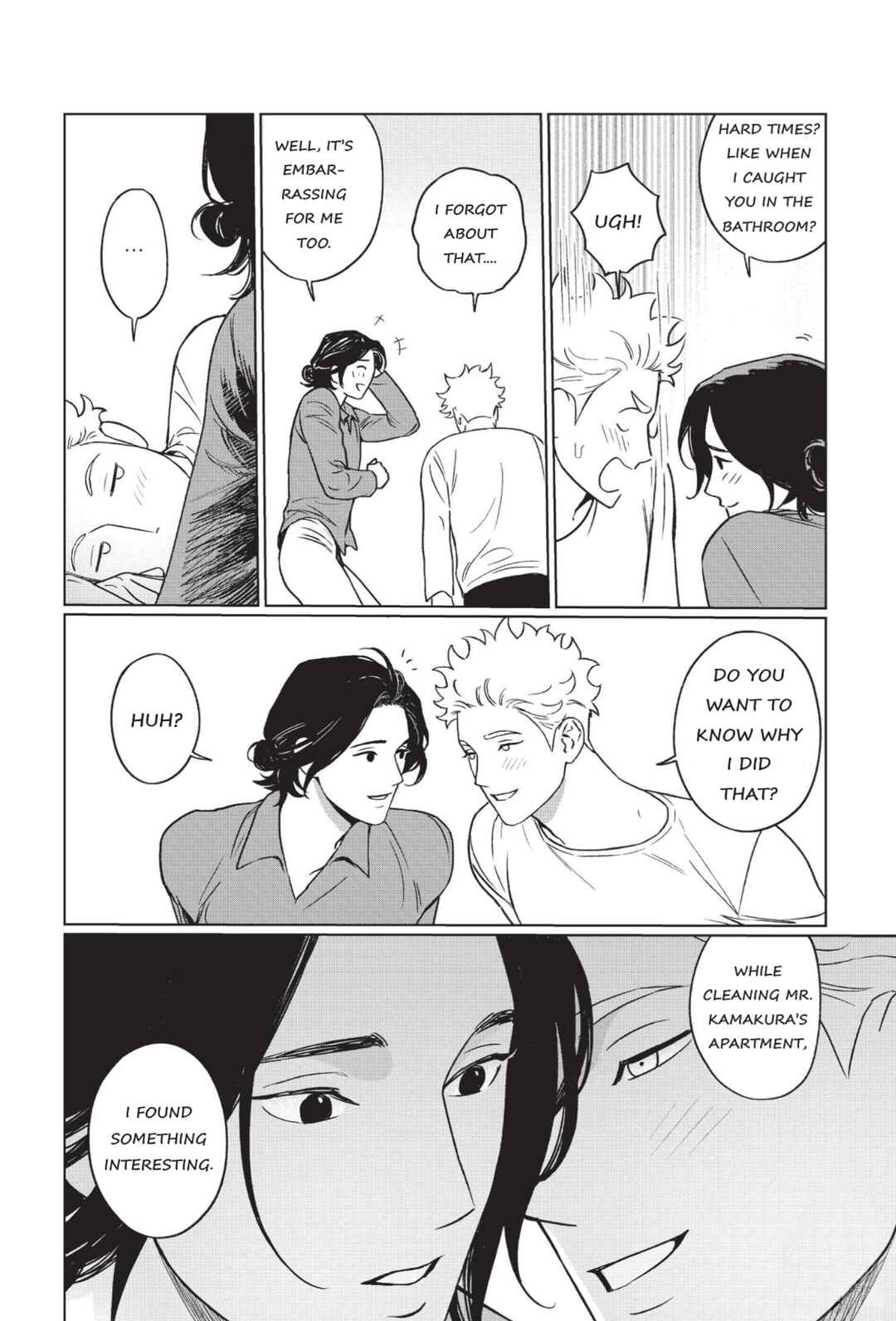 Page 31 Chapter 6 Gomi Yashiki no Kamakura-san