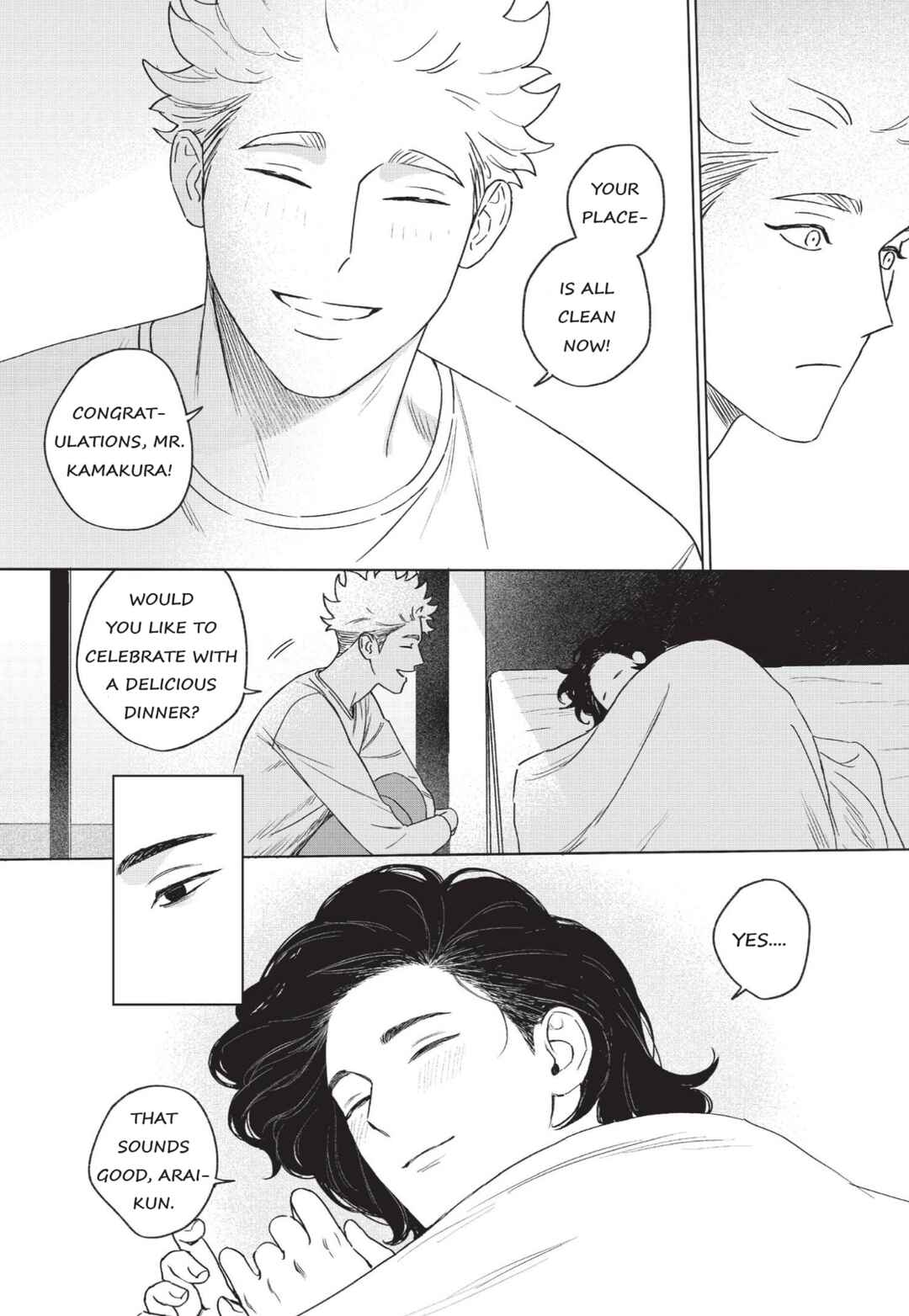 Page 20 Chapter 4 Gomi Yashiki no Kamakura-san