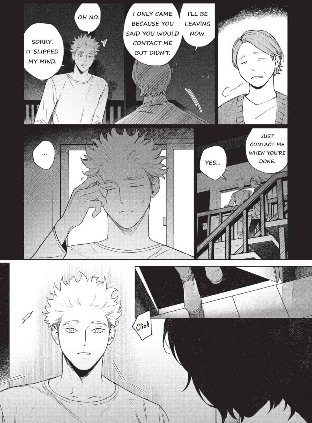 Page 3 Chapter 4 Gomi Yashiki no Kamakura-san