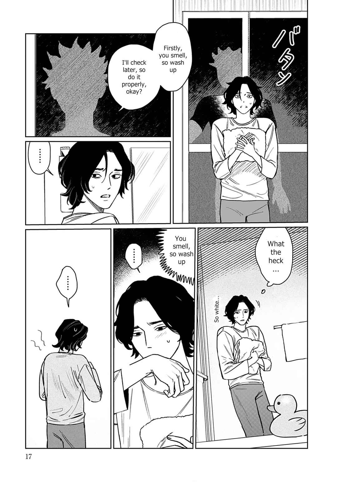 Page 13 Chapter 1 Gomi Yashiki no Kamakura-san