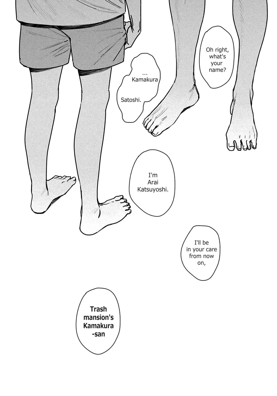 Page 24 Chapter 1 Gomi Yashiki no Kamakura-san