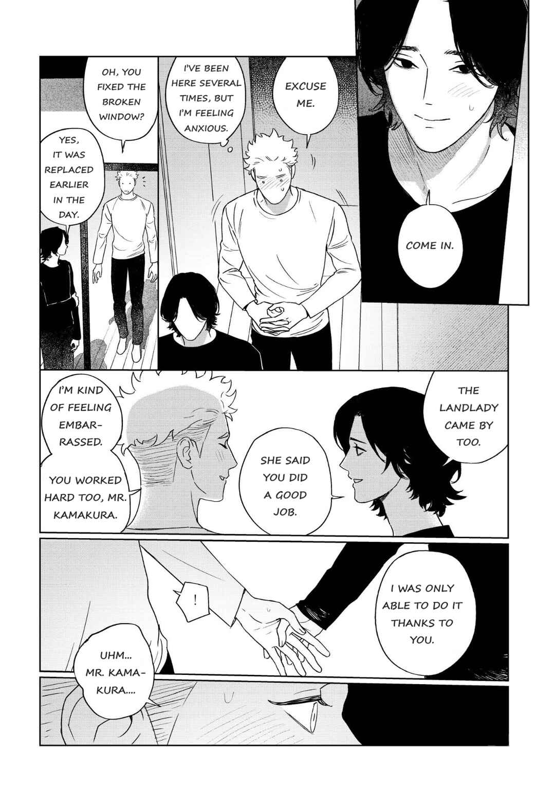 Page 23 Chapter 5 Gomi Yashiki no Kamakura-san