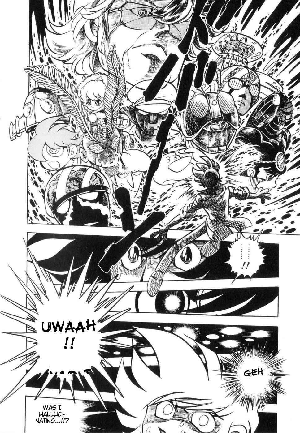 Page 18 Chapter 6 Kamen Rider ZO