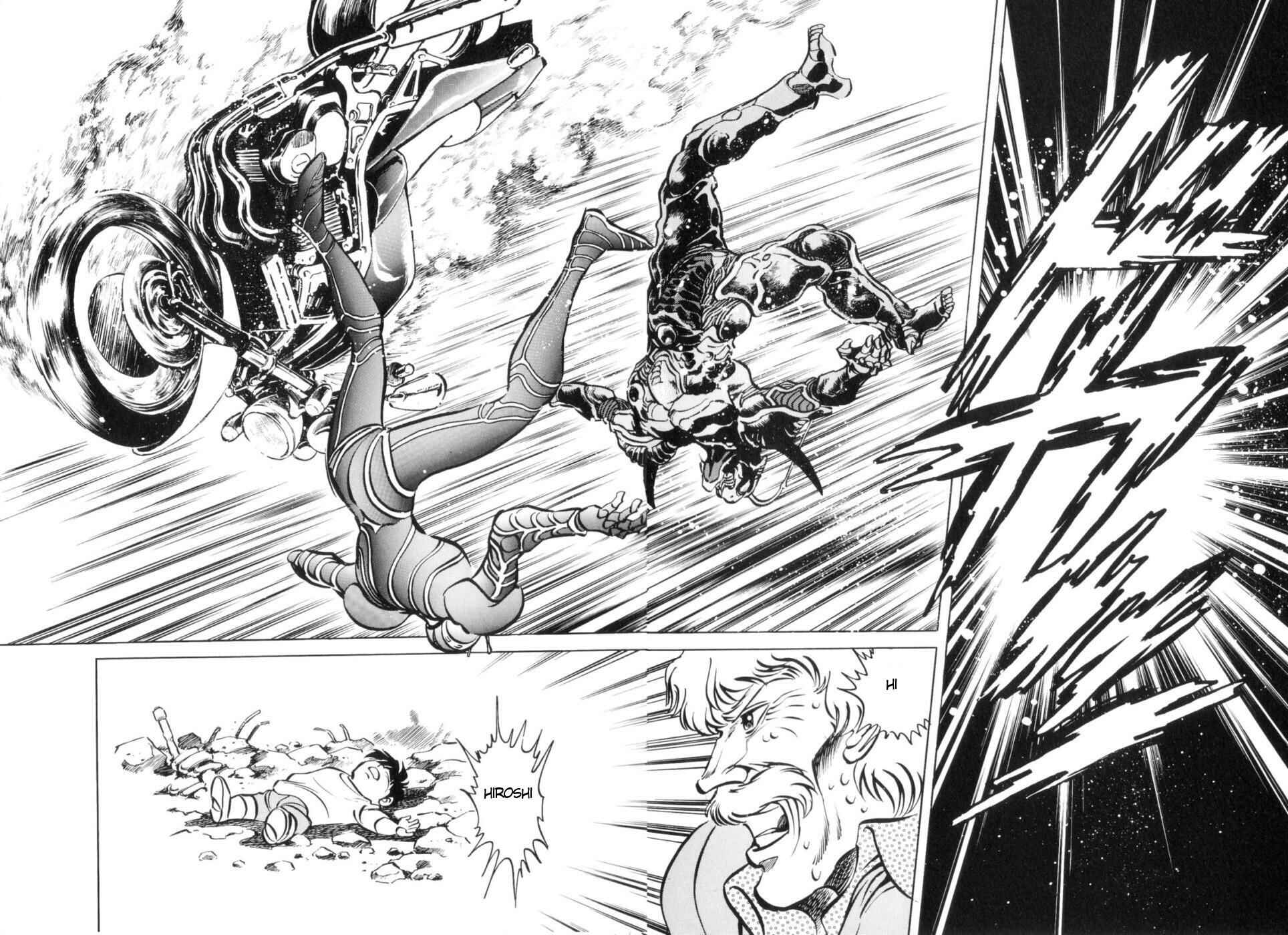 Page 11 Chapter 3 Kamen Rider ZO