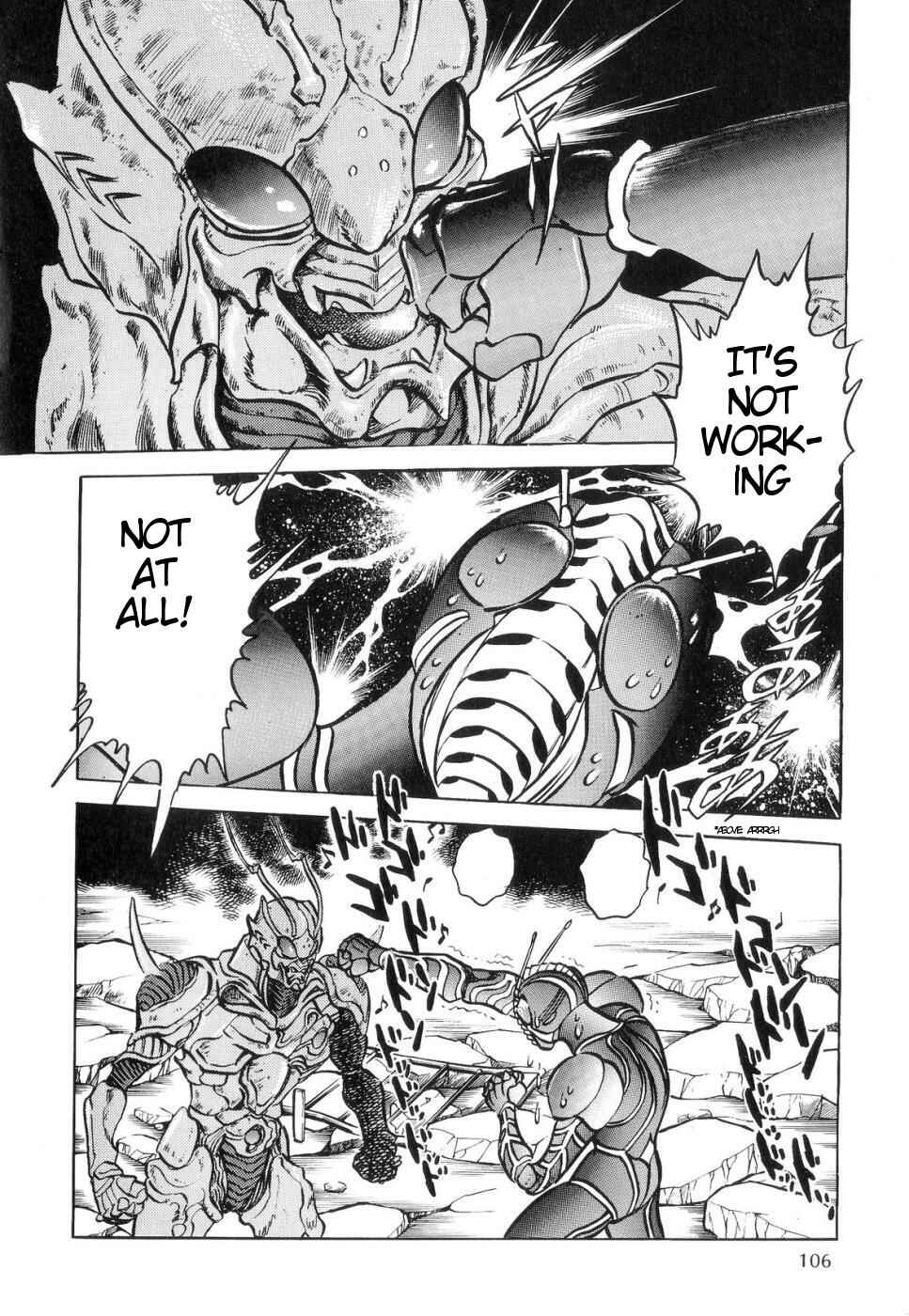 Page 2 Chapter 3 Kamen Rider ZO