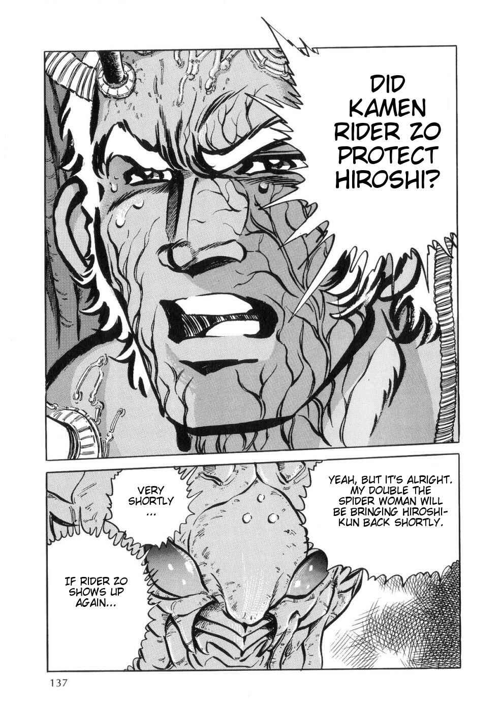 Page 30 Chapter 3 Kamen Rider ZO