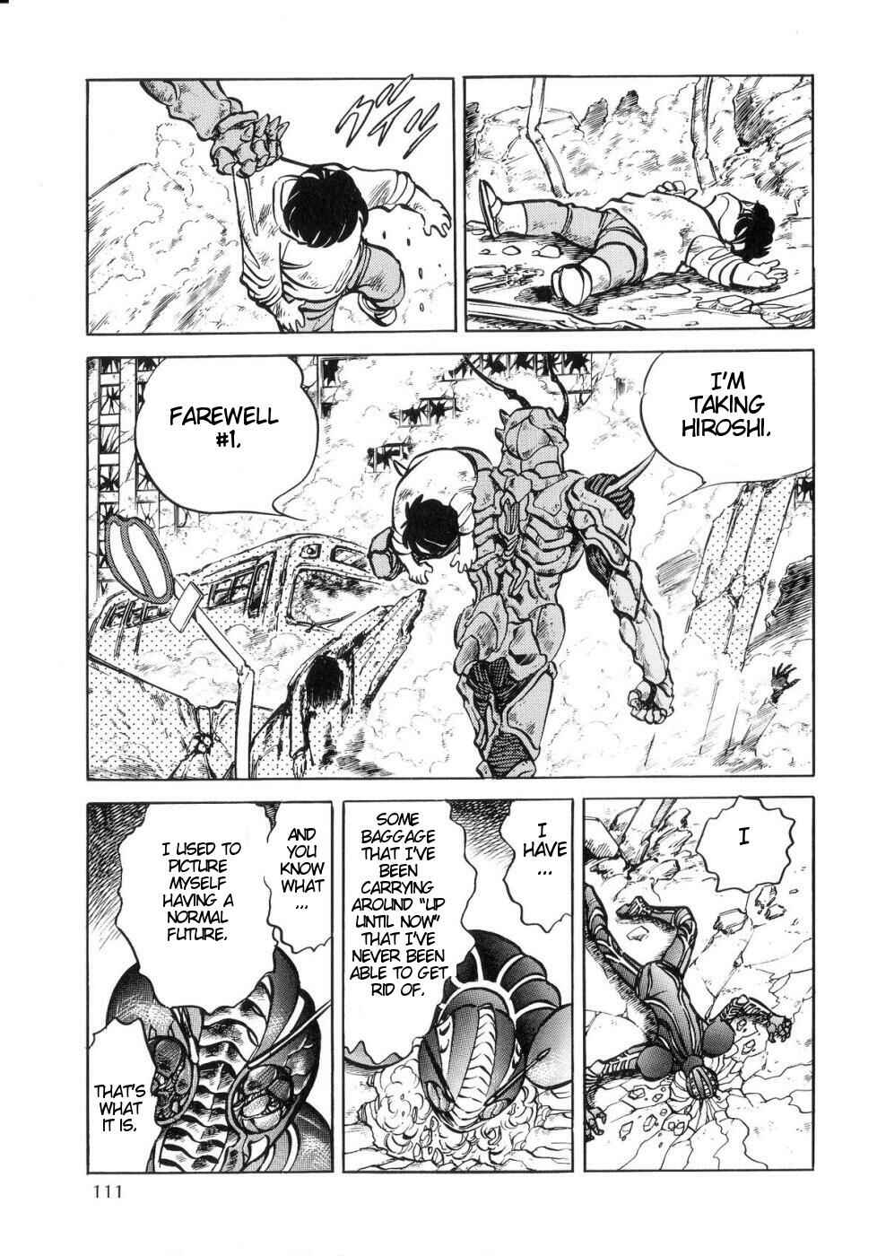 Page 7 Chapter 3 Kamen Rider ZO