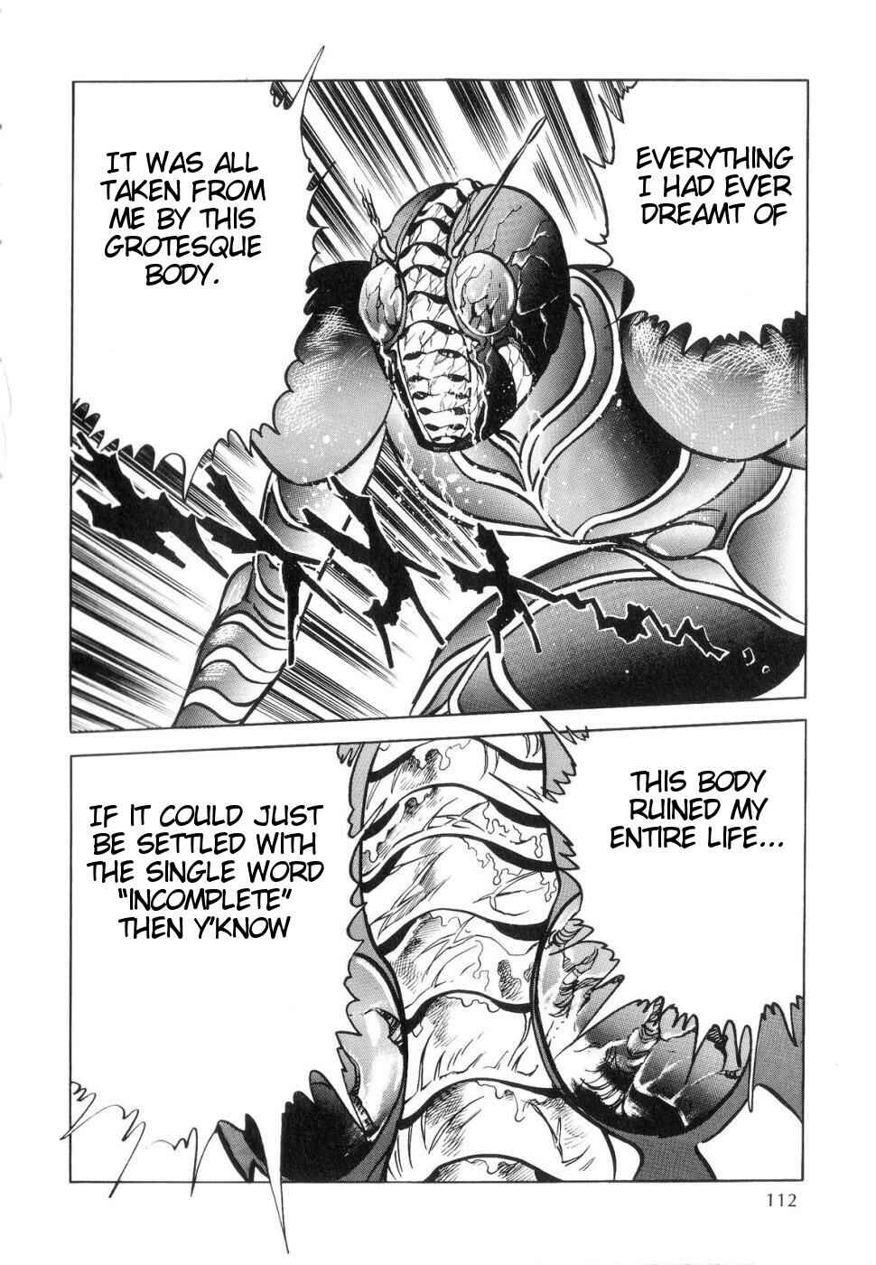 Page 8 Chapter 3 Kamen Rider ZO
