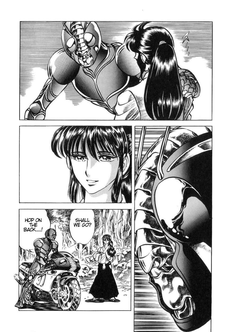Page 38 Chapter 4 Kamen Rider ZO