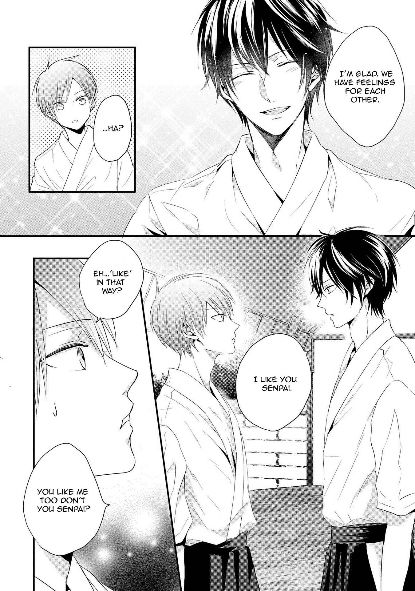Page 12 Chapter 2 Bokura no Koi to Seishun no Subete