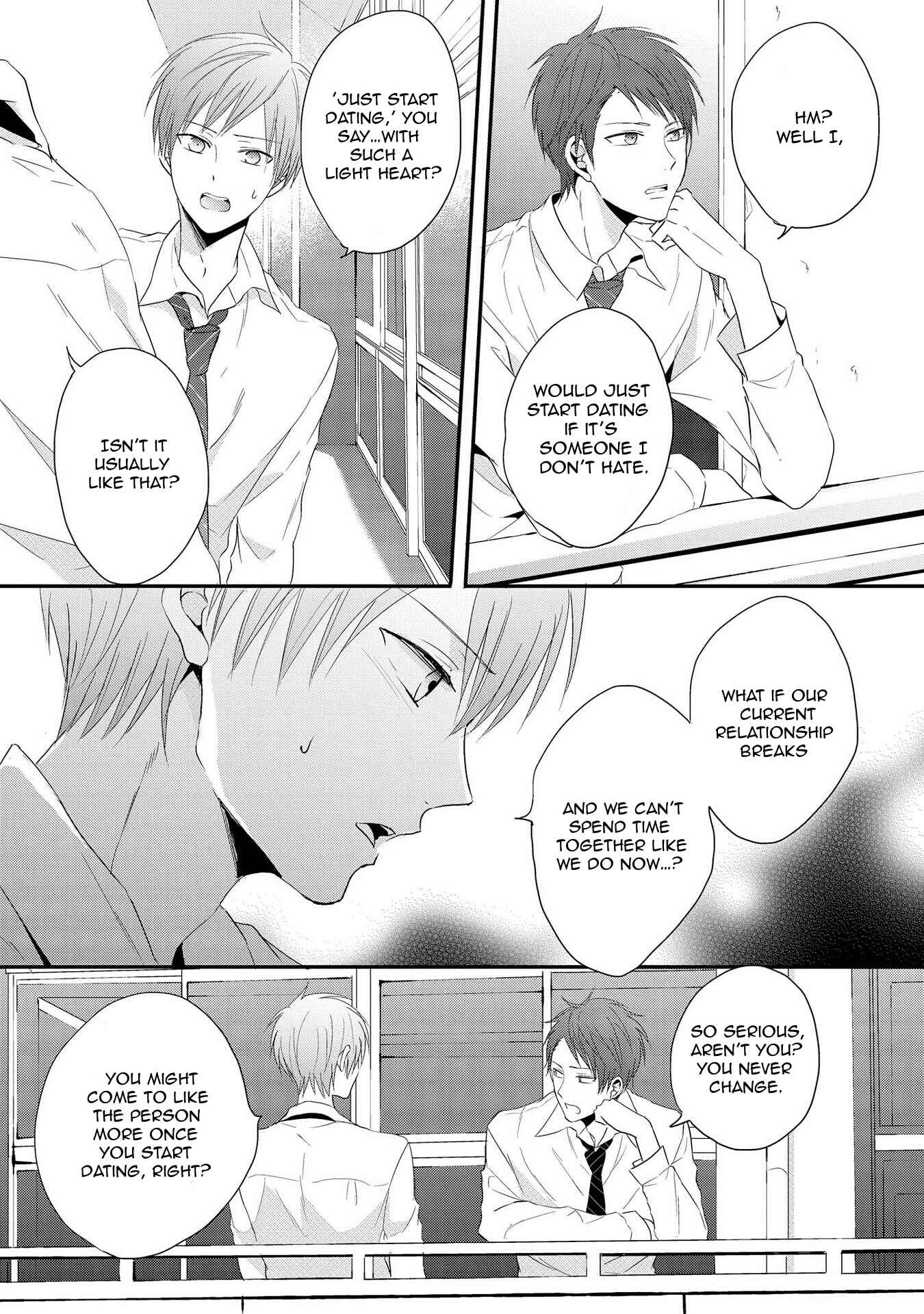 Page 15 Chapter 2 Bokura no Koi to Seishun no Subete