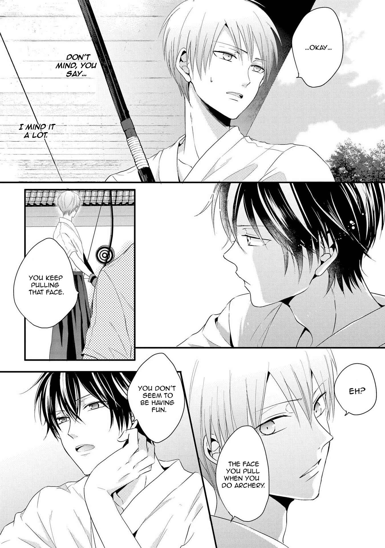 Page 4 Chapter 2 Bokura no Koi to Seishun no Subete