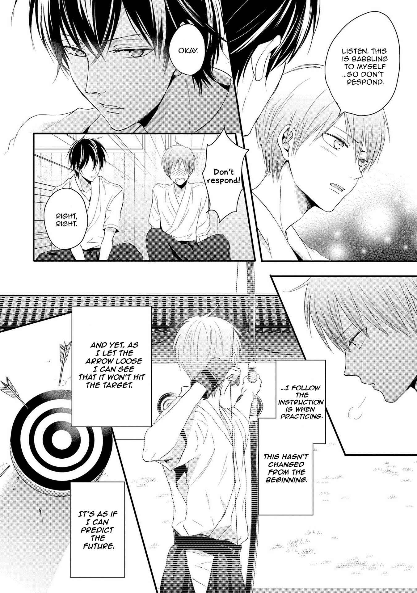 Page 6 Chapter 2 Bokura no Koi to Seishun no Subete
