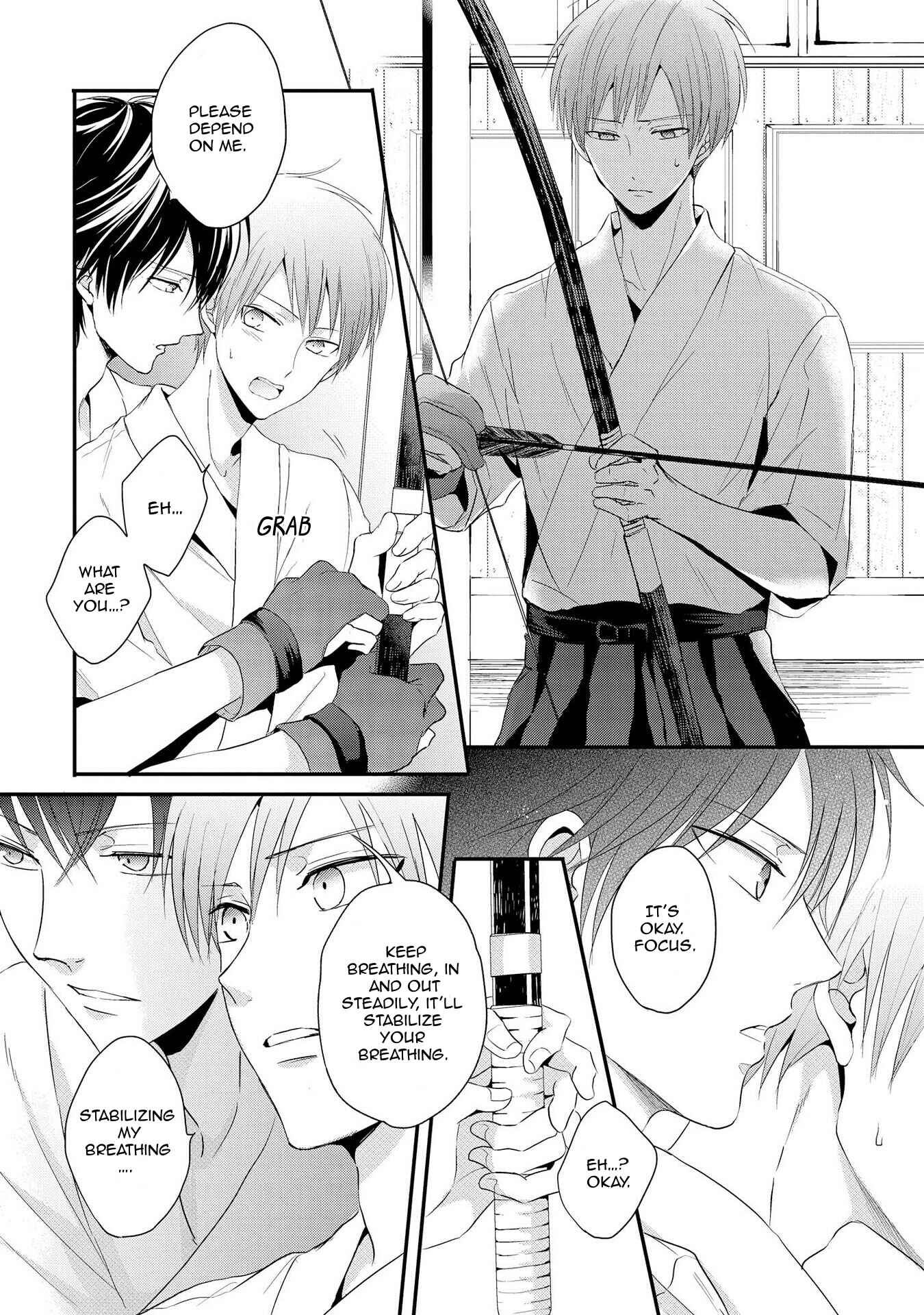 Page 8 Chapter 2 Bokura no Koi to Seishun no Subete