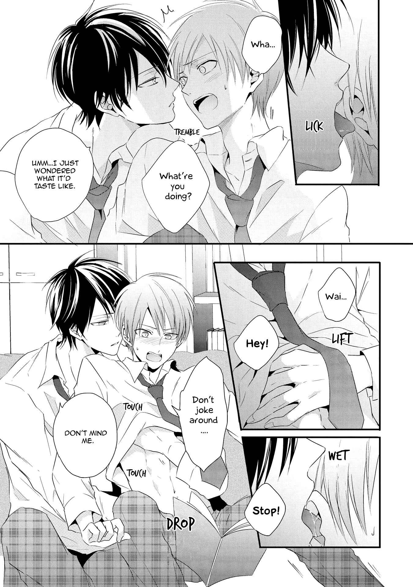 Page 11 Chapter 3 Bokura no Koi to Seishun no Subete