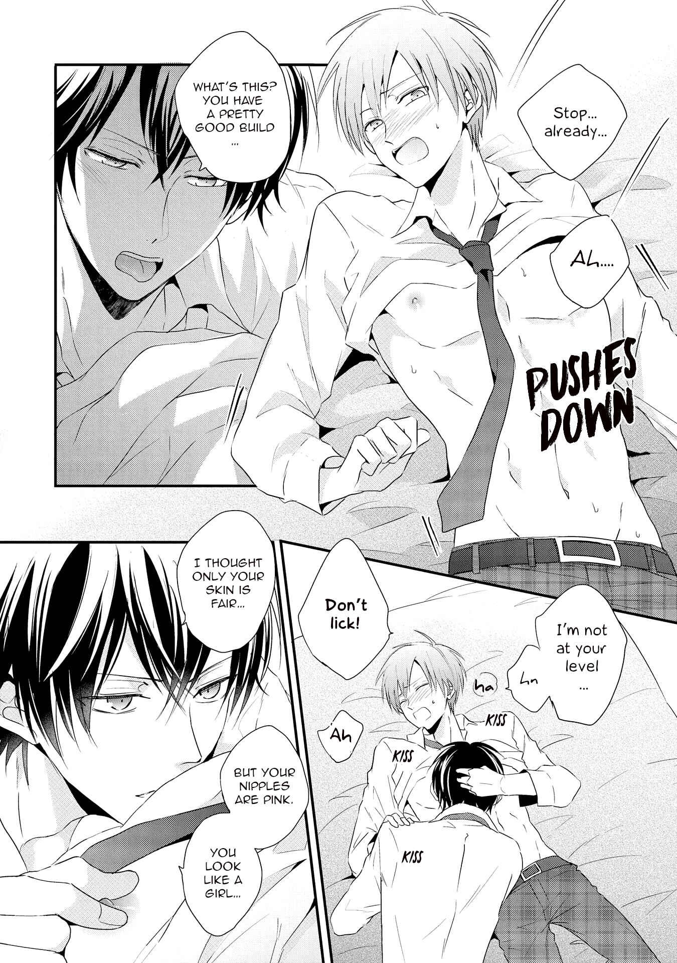 Page 15 Chapter 3 Bokura no Koi to Seishun no Subete