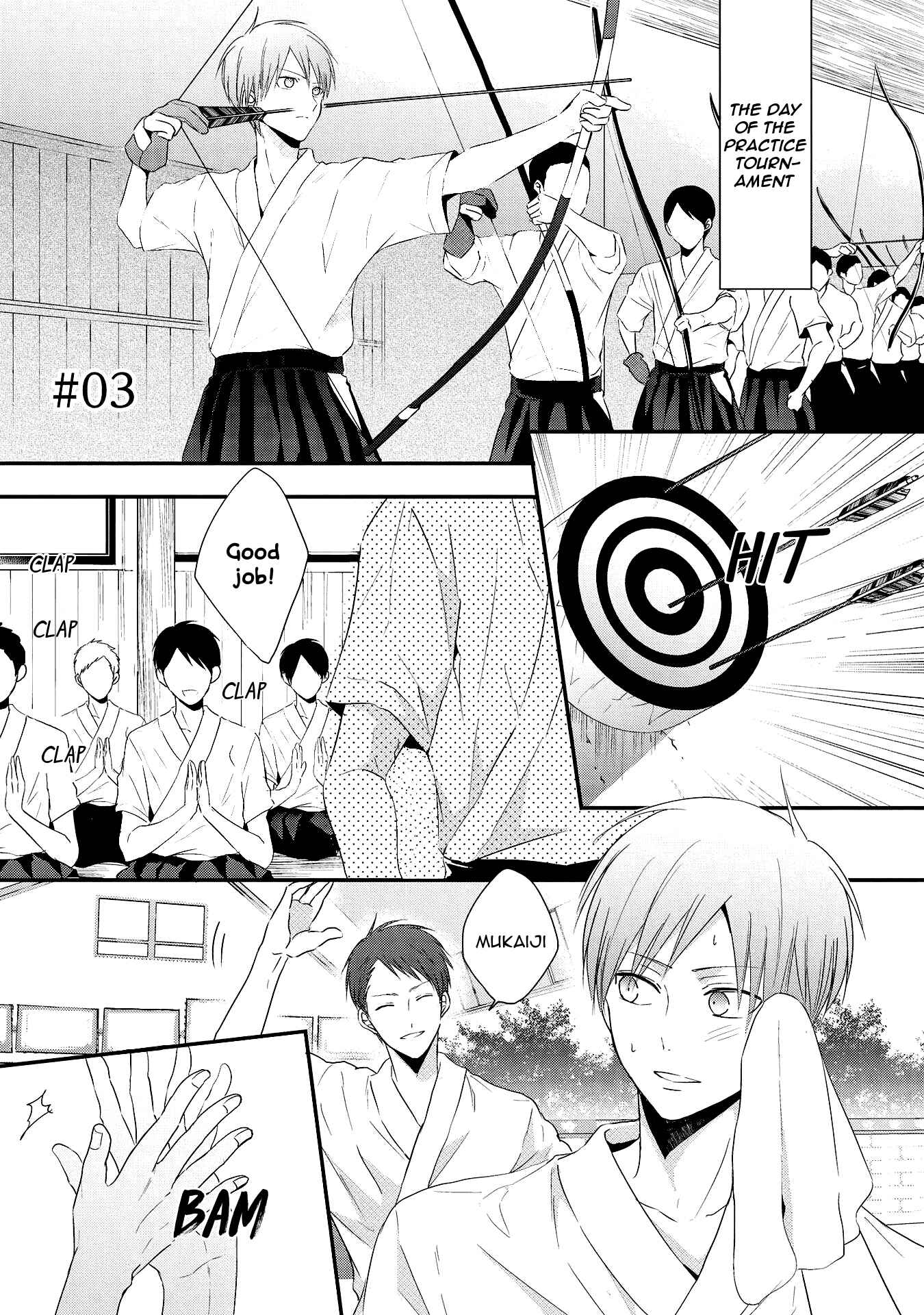 Page 2 Chapter 3 Bokura no Koi to Seishun no Subete