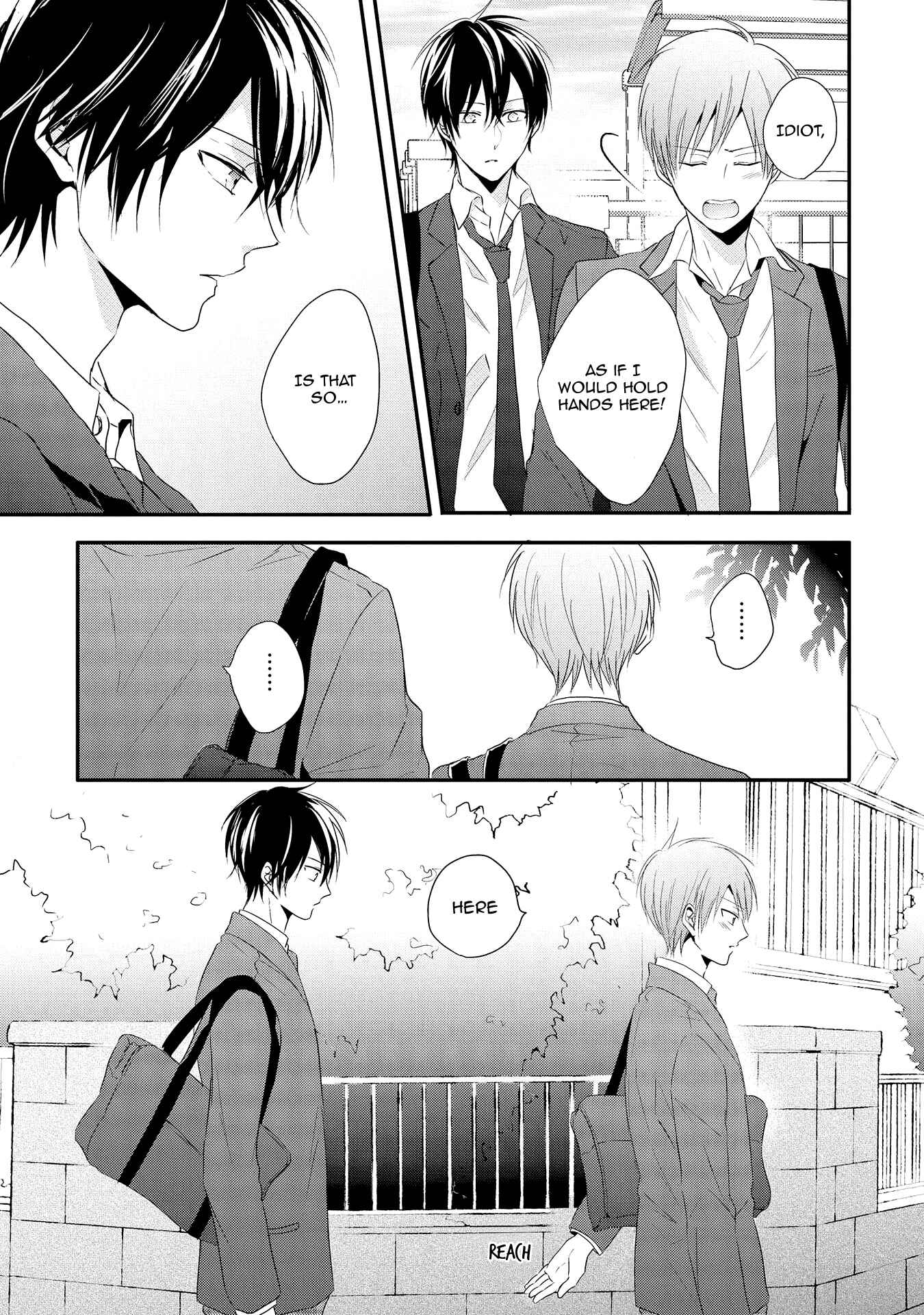 Page 6 Chapter 3 Bokura no Koi to Seishun no Subete