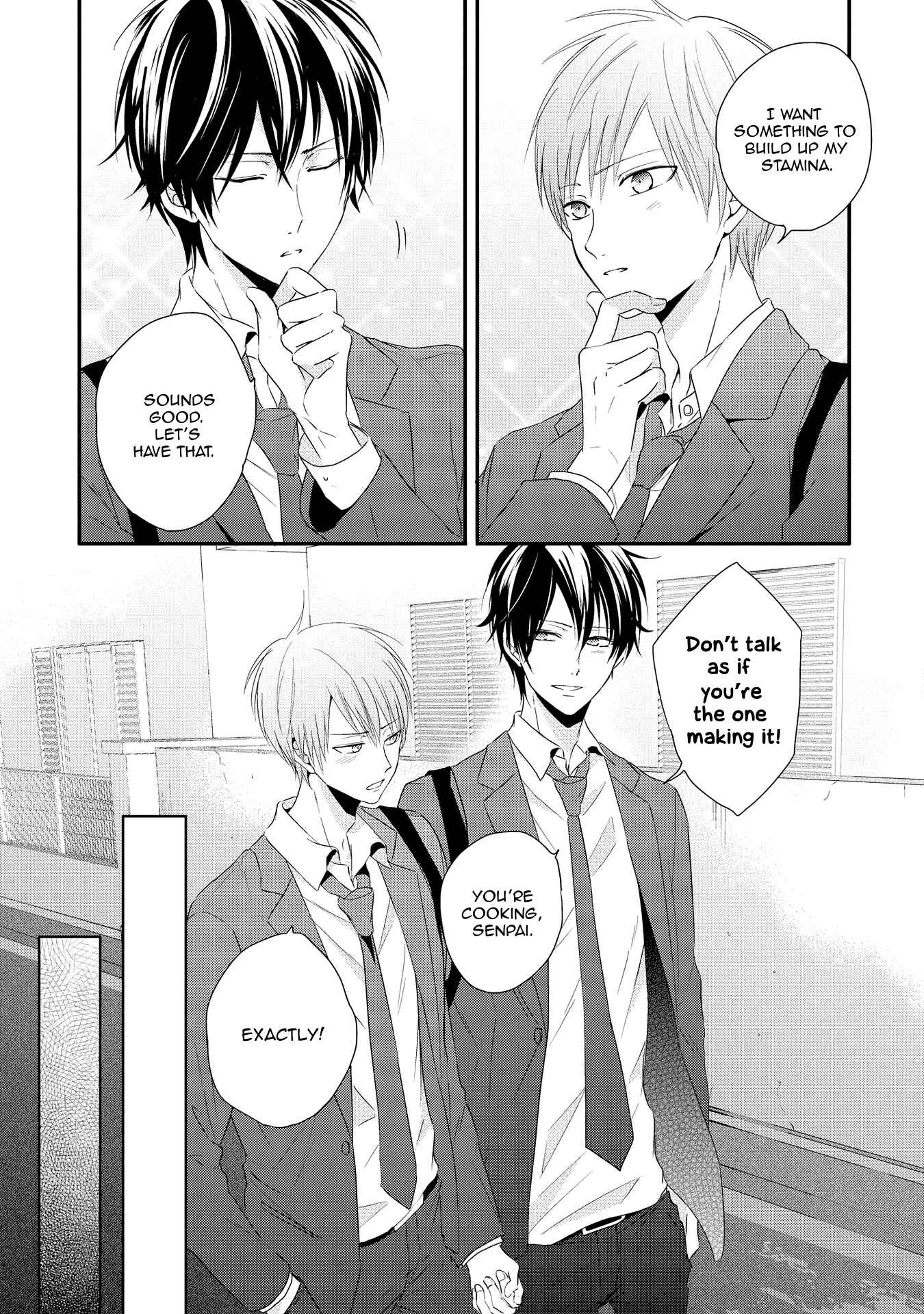Page 8 Chapter 3 Bokura no Koi to Seishun no Subete