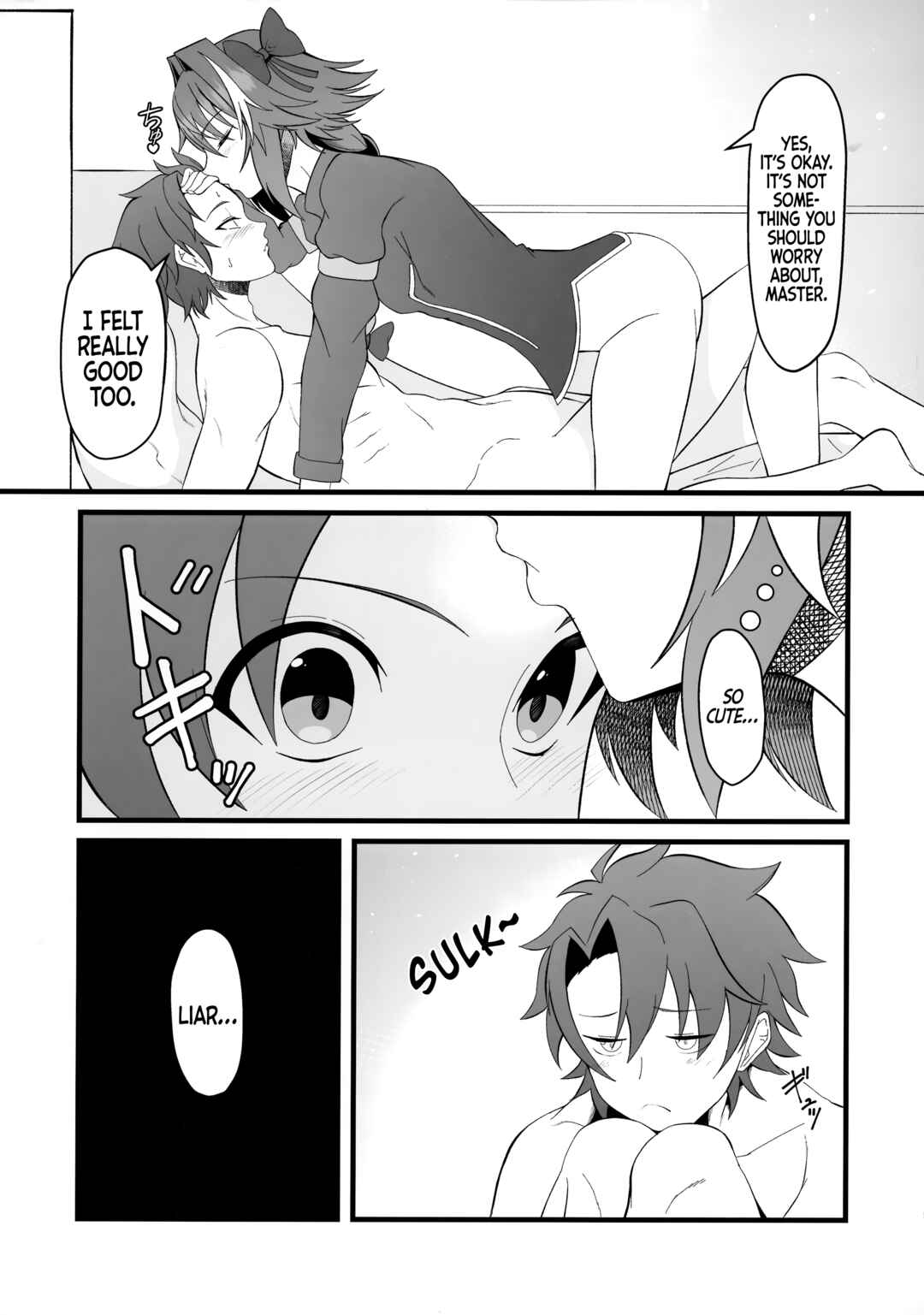 Page 4 Chapter Unknown_edbc Fate/Grand Order - I Wanted To Be Your Number One