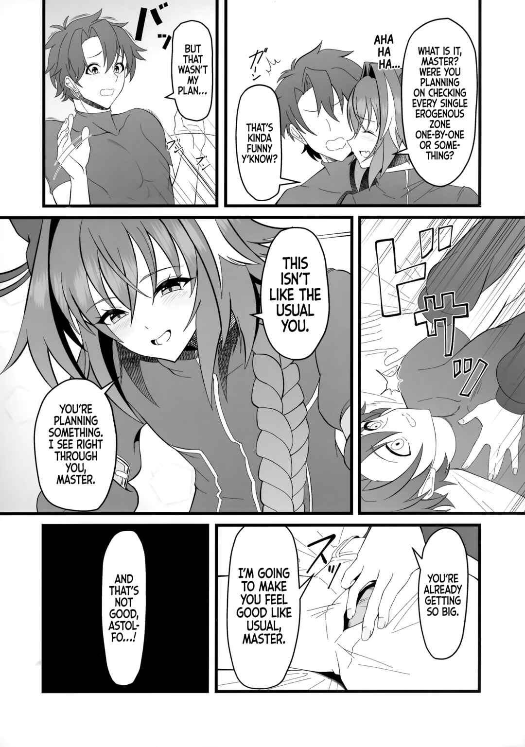 Page 7 Chapter Unknown_edbc Fate/Grand Order - I Wanted To Be Your Number One