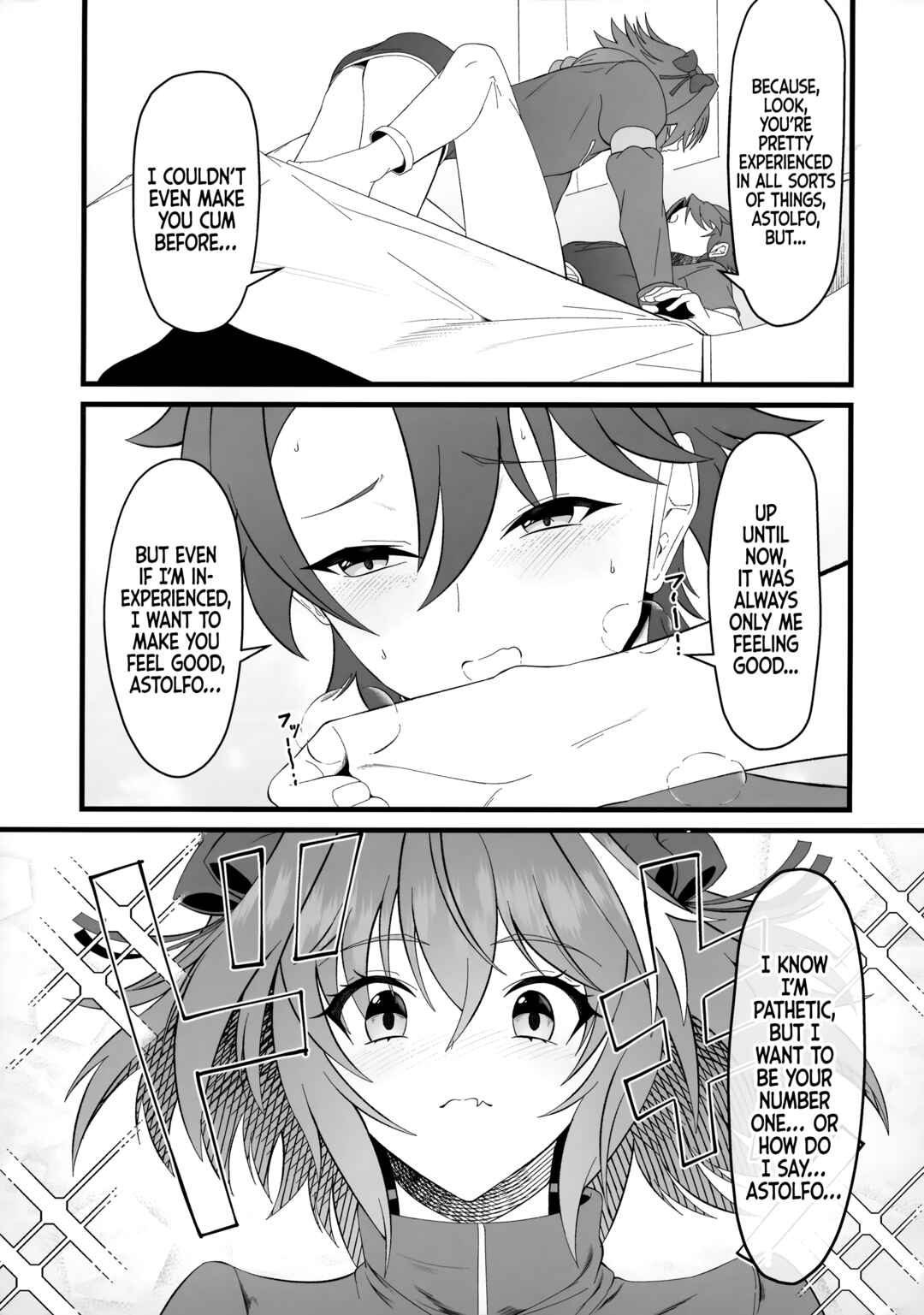 Page 8 Chapter Unknown_edbc Fate/Grand Order - I Wanted To Be Your Number One