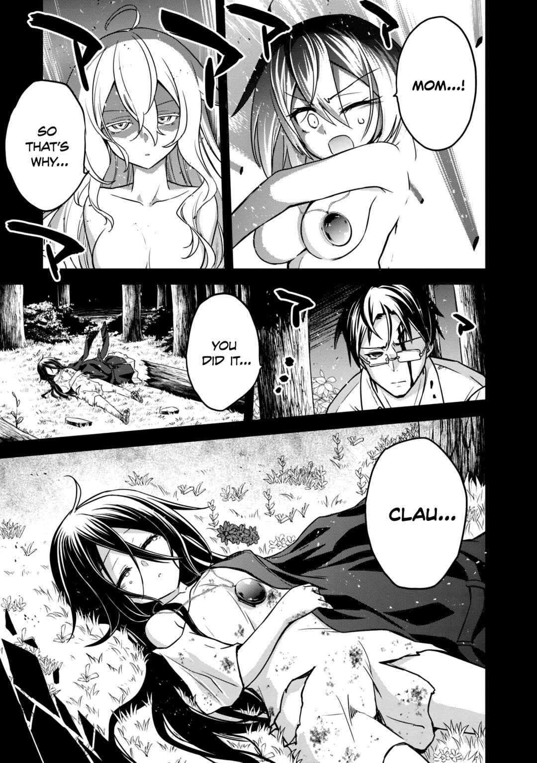 Page 20 Chapter 15 The Wolf in Love and Mille-Feuille