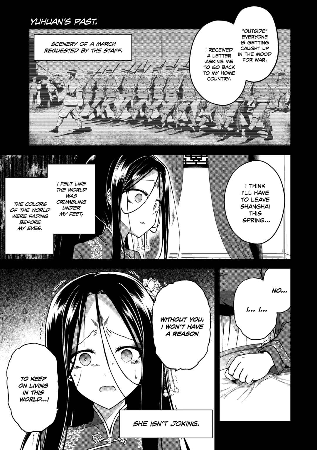Page 25 Chapter 15 The Wolf in Love and Mille-Feuille
