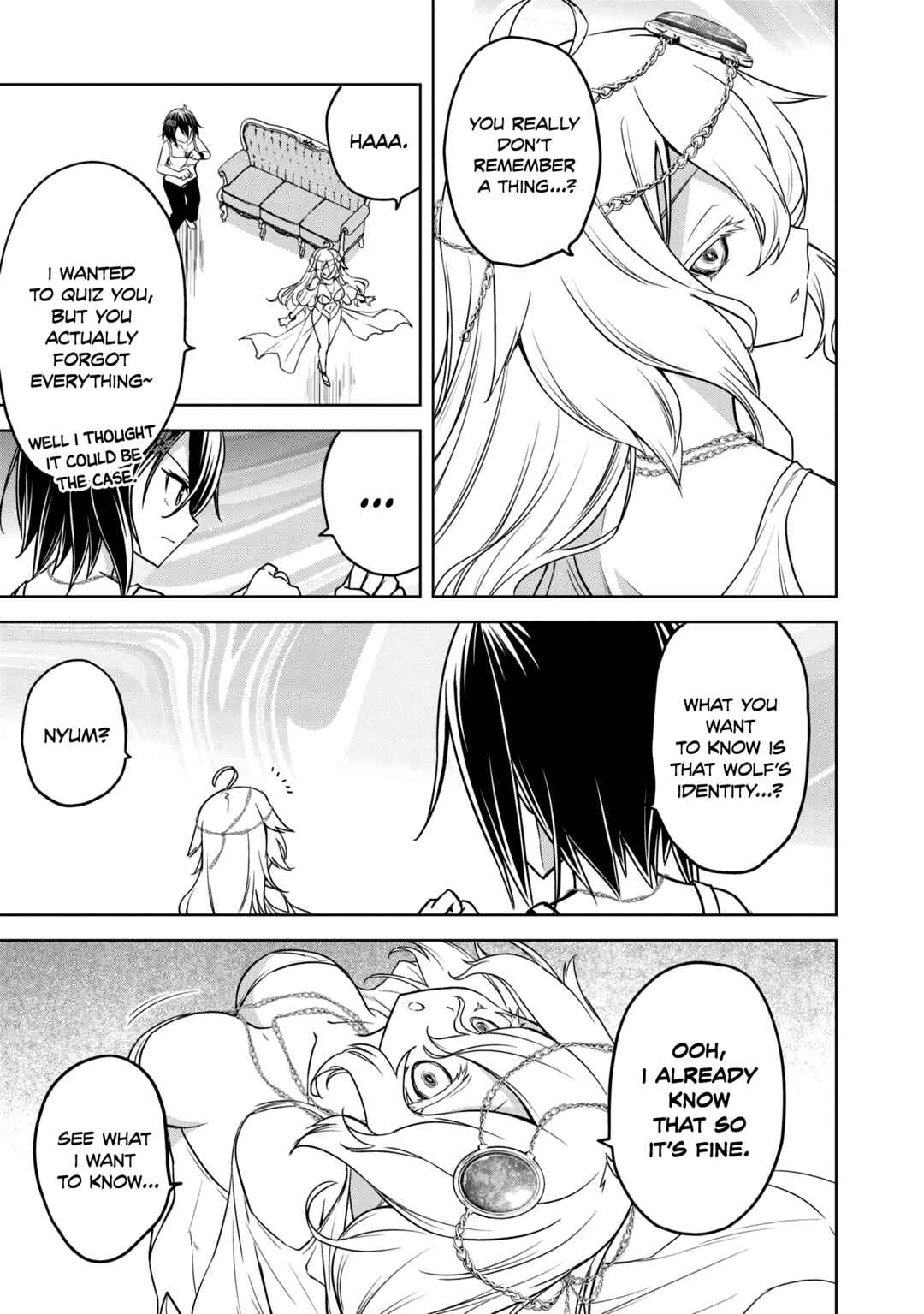 Page 4 Chapter 15 The Wolf in Love and Mille-Feuille