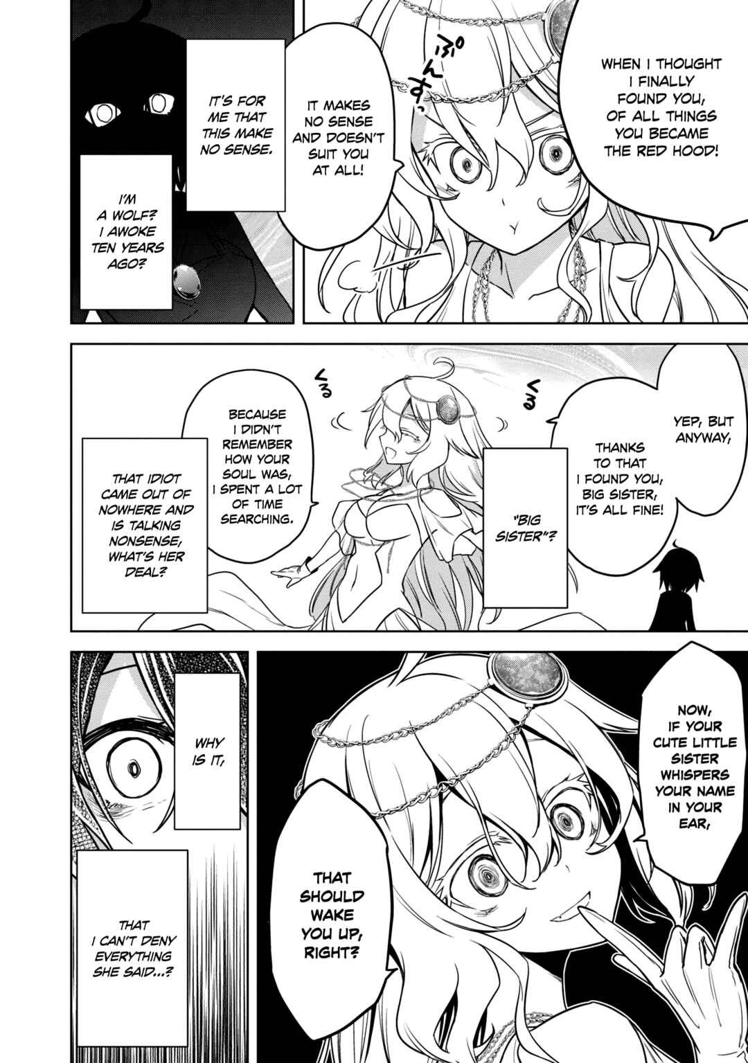 Page 7 Chapter 15 The Wolf in Love and Mille-Feuille