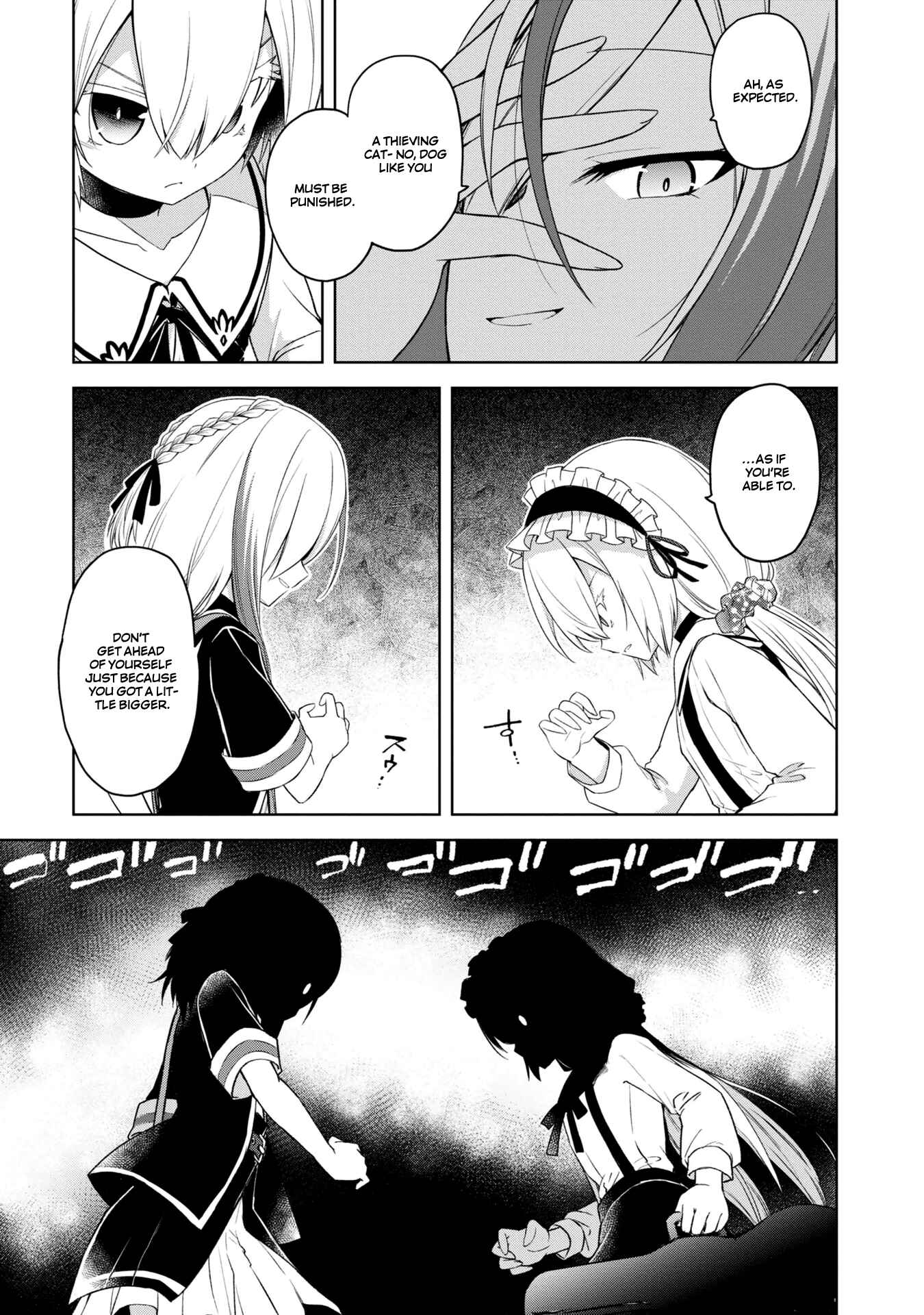 Page 10 Chapter 3 The Wolf in Love and Mille-Feuille