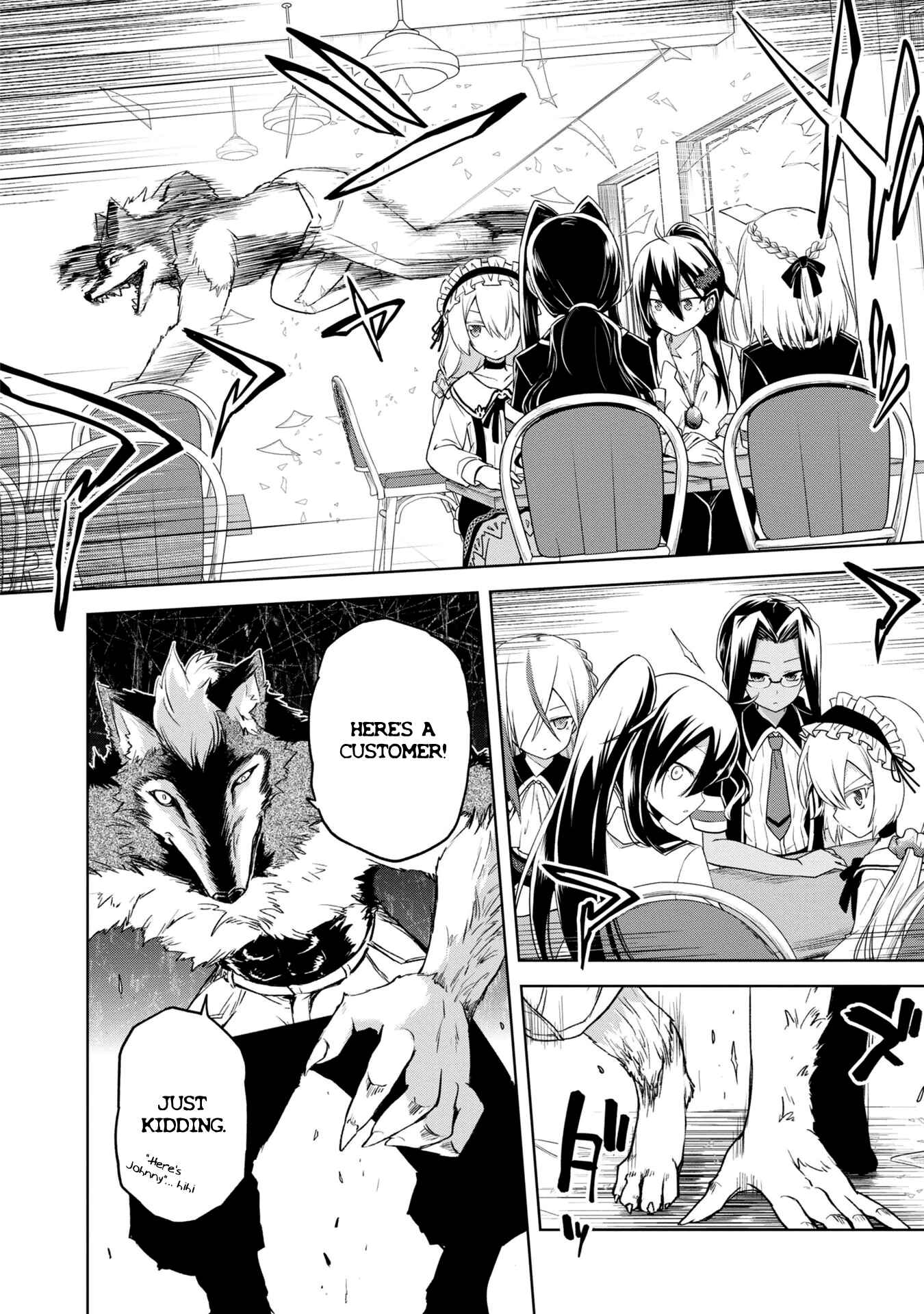 Page 19 Chapter 3 The Wolf in Love and Mille-Feuille