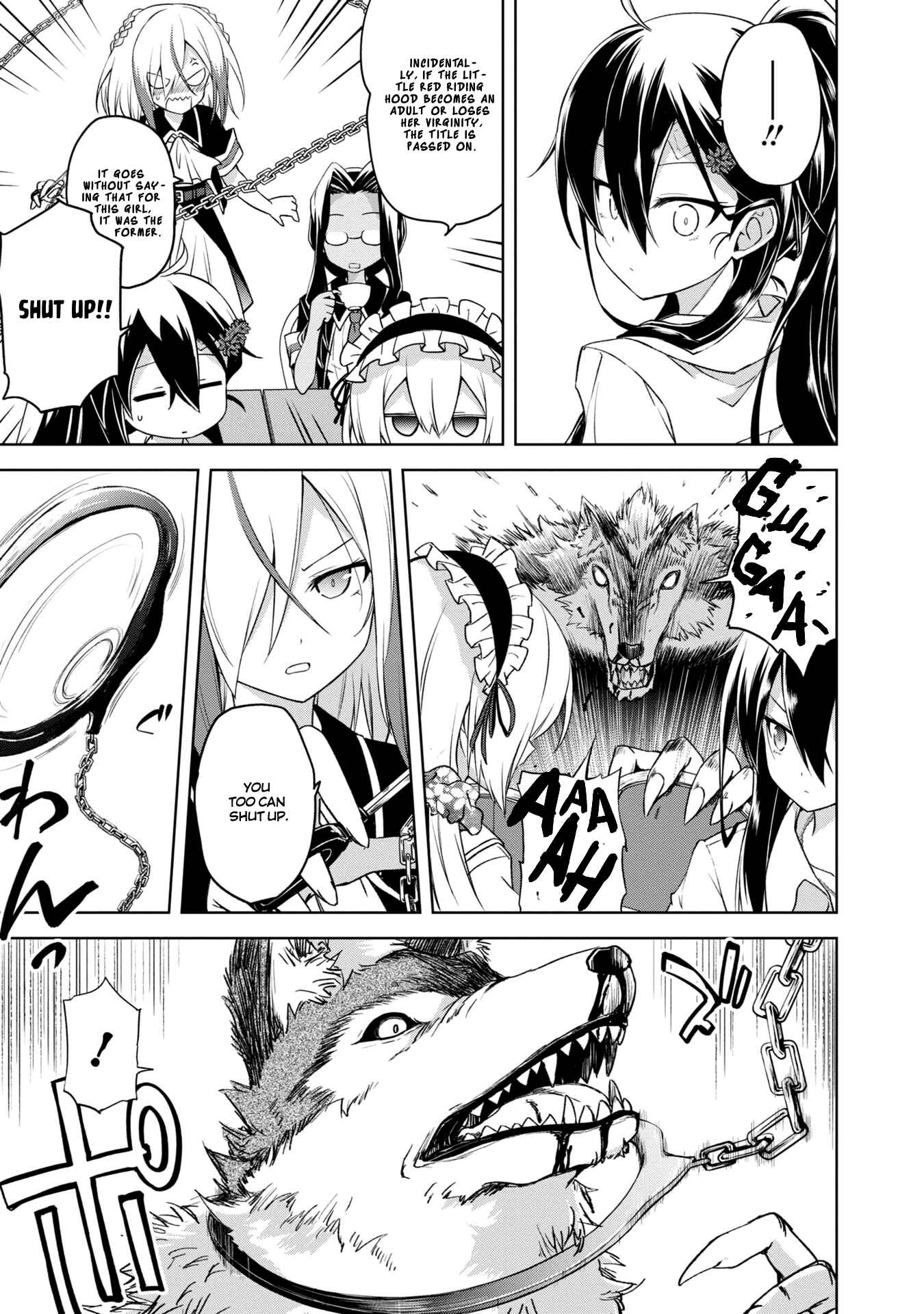 Page 27 Chapter 3 The Wolf in Love and Mille-Feuille