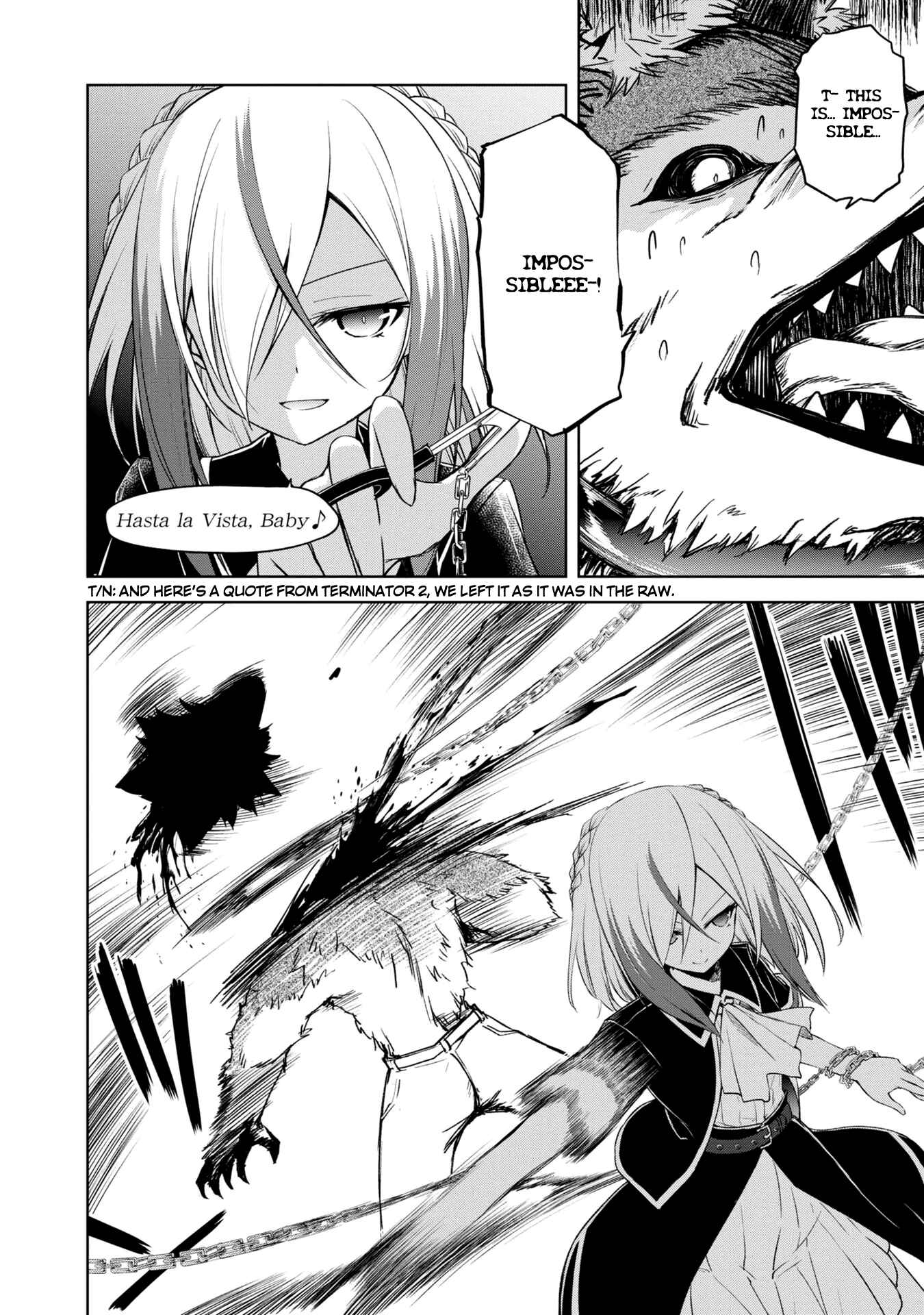 Page 28 Chapter 3 The Wolf in Love and Mille-Feuille