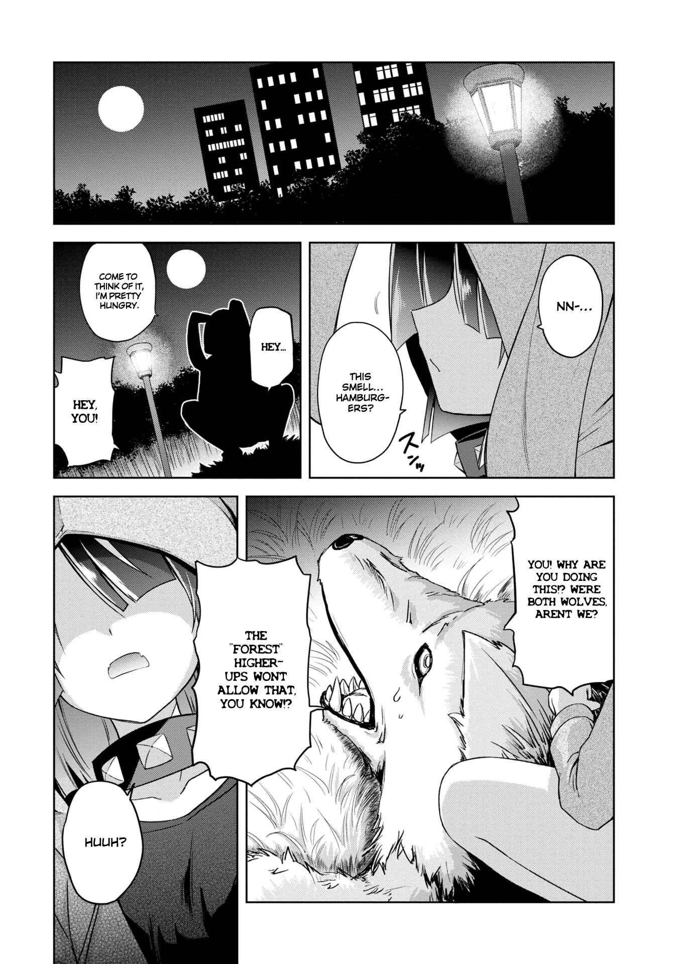 Page 31 Chapter 3 The Wolf in Love and Mille-Feuille