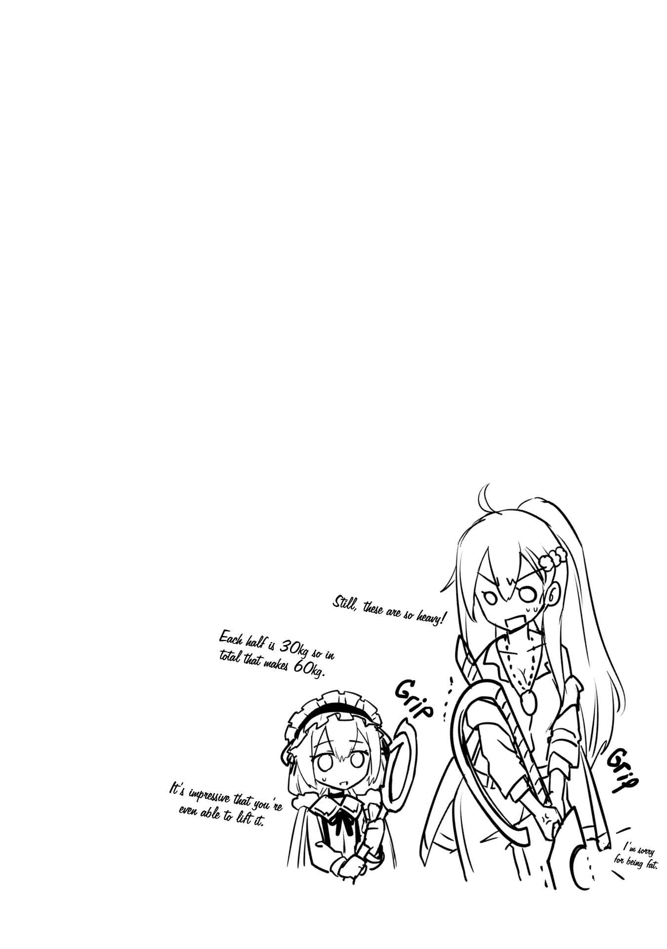 Page 35 Chapter 3 The Wolf in Love and Mille-Feuille